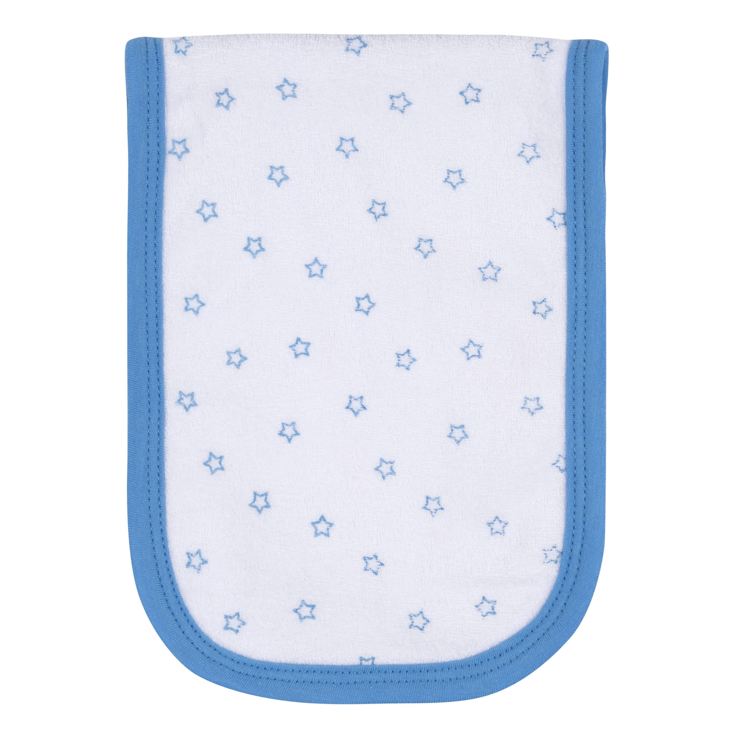 2-Pack Baby Boys Boy Stars Terry Burp Cloths - Image 2