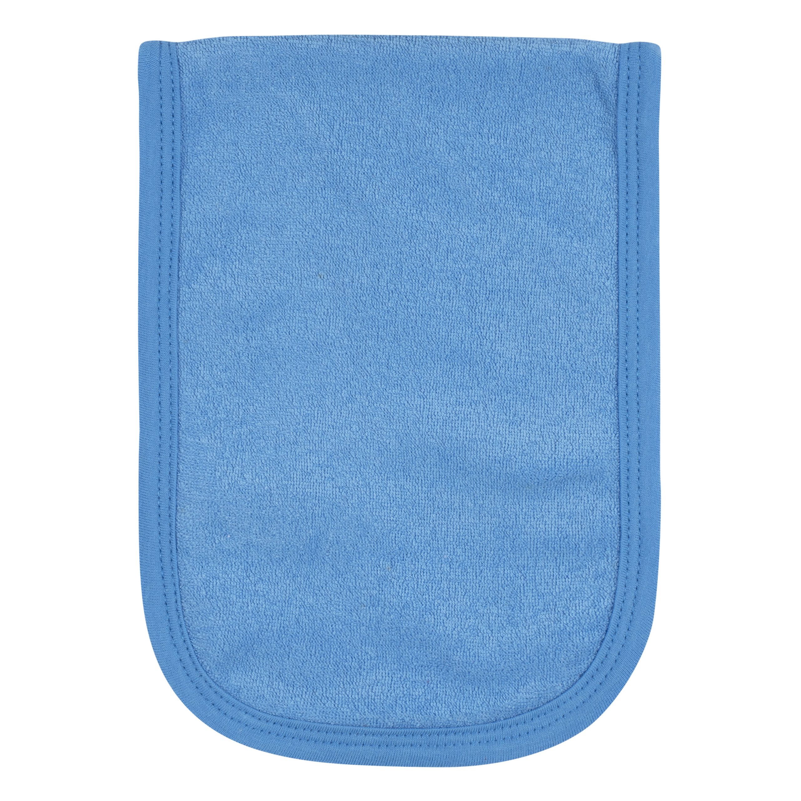 2-Pack Baby Boys Boy Stars Terry Burp Cloths - Image 3