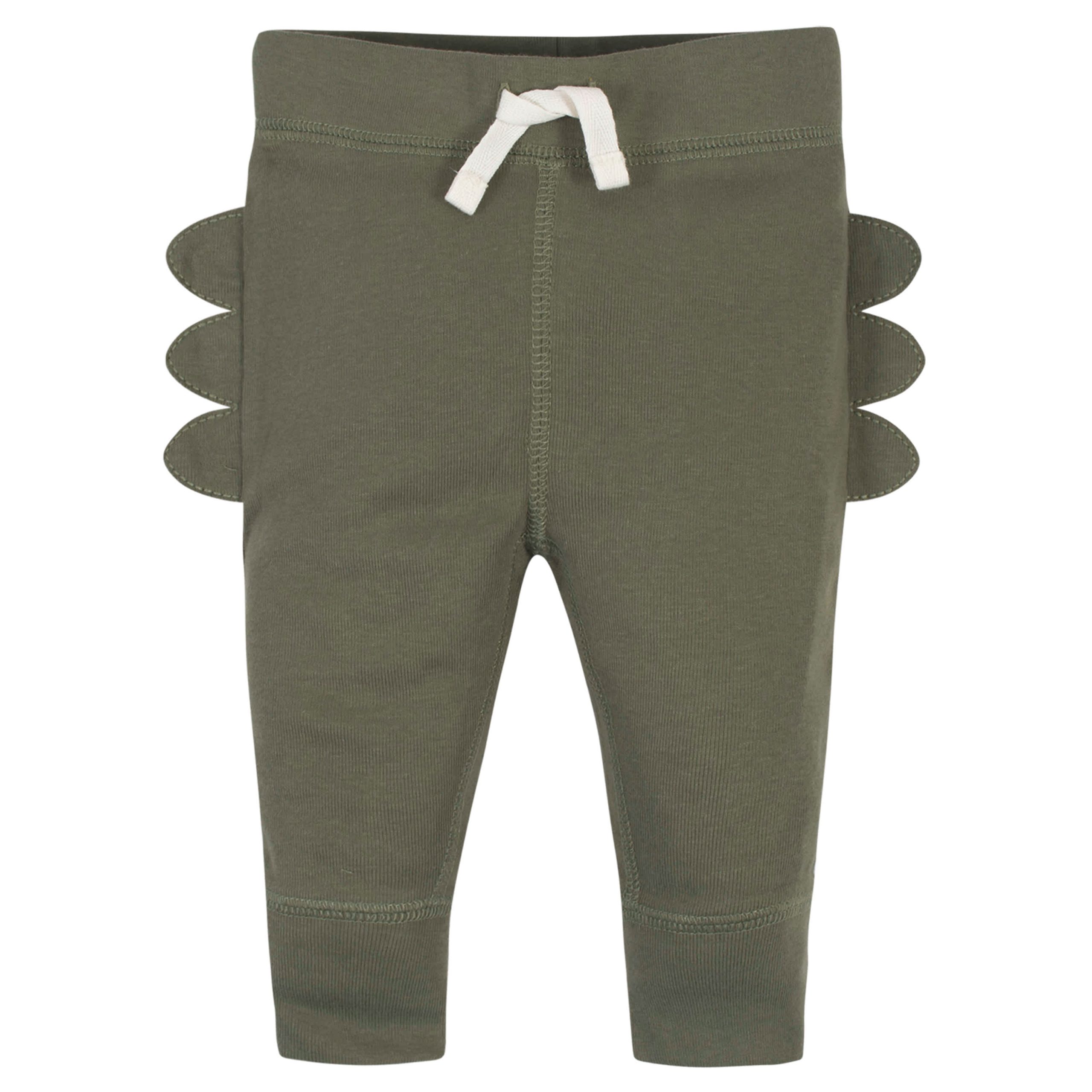 2-Pack Baby Boys Dinosaur Pants - Image 3