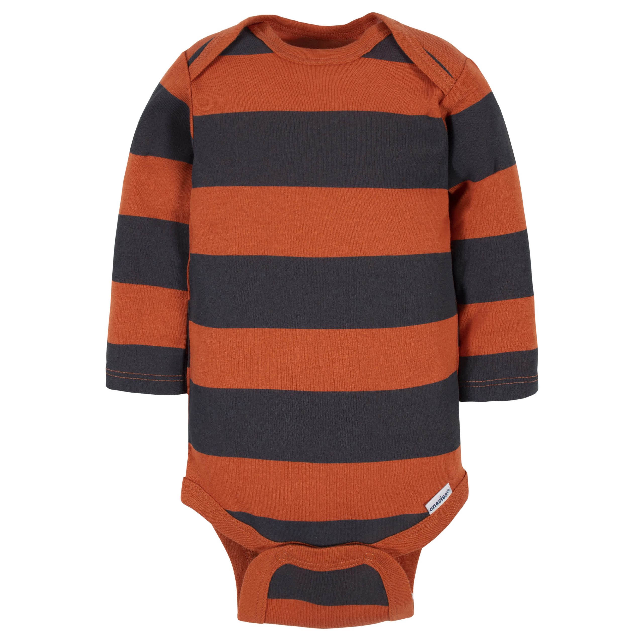 5-Pack Baby Boys Fox Long Sleeve Onesies® Bodysuits - Image 5