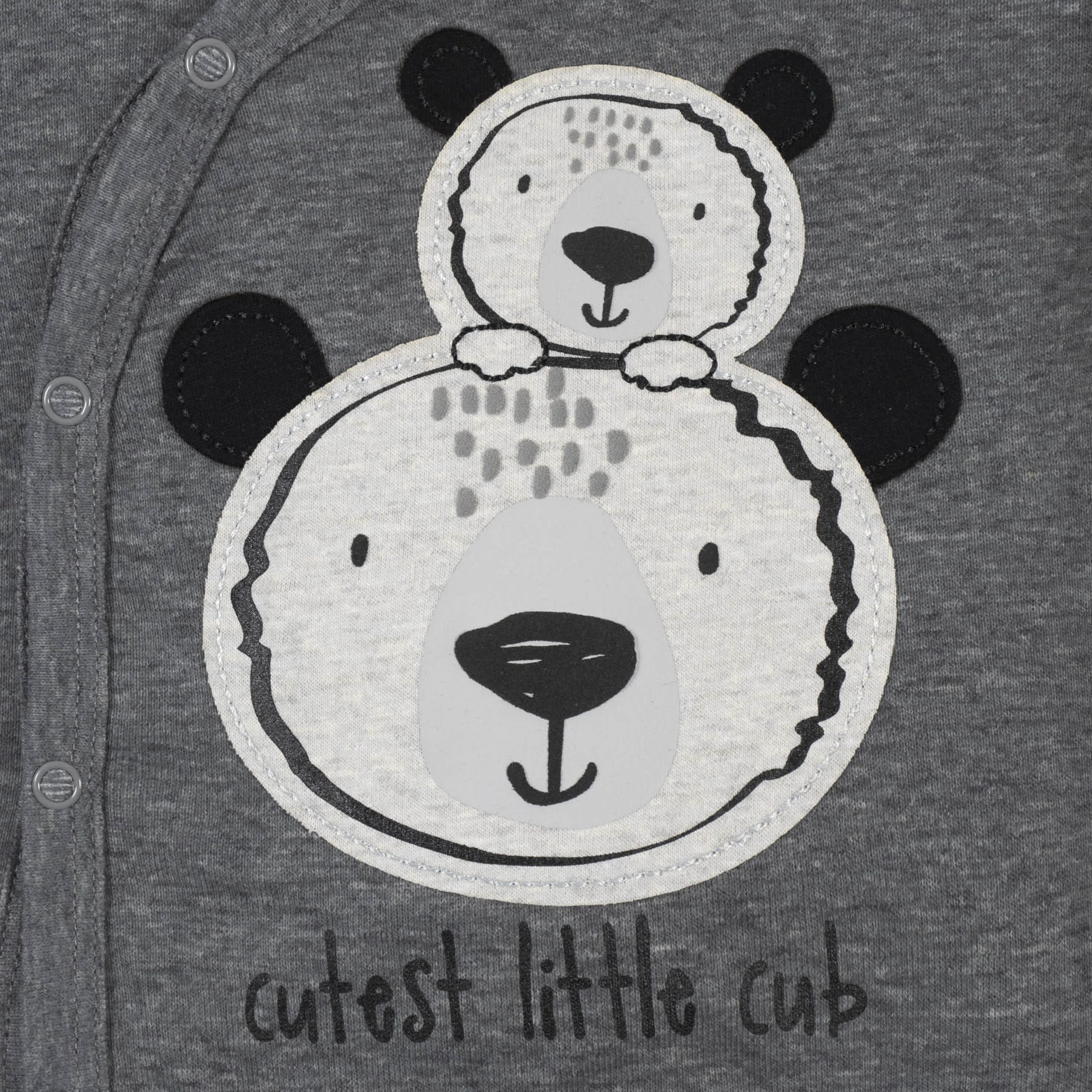 3-Piece Baby Boys Bear Take Me Home Set - Image 3
