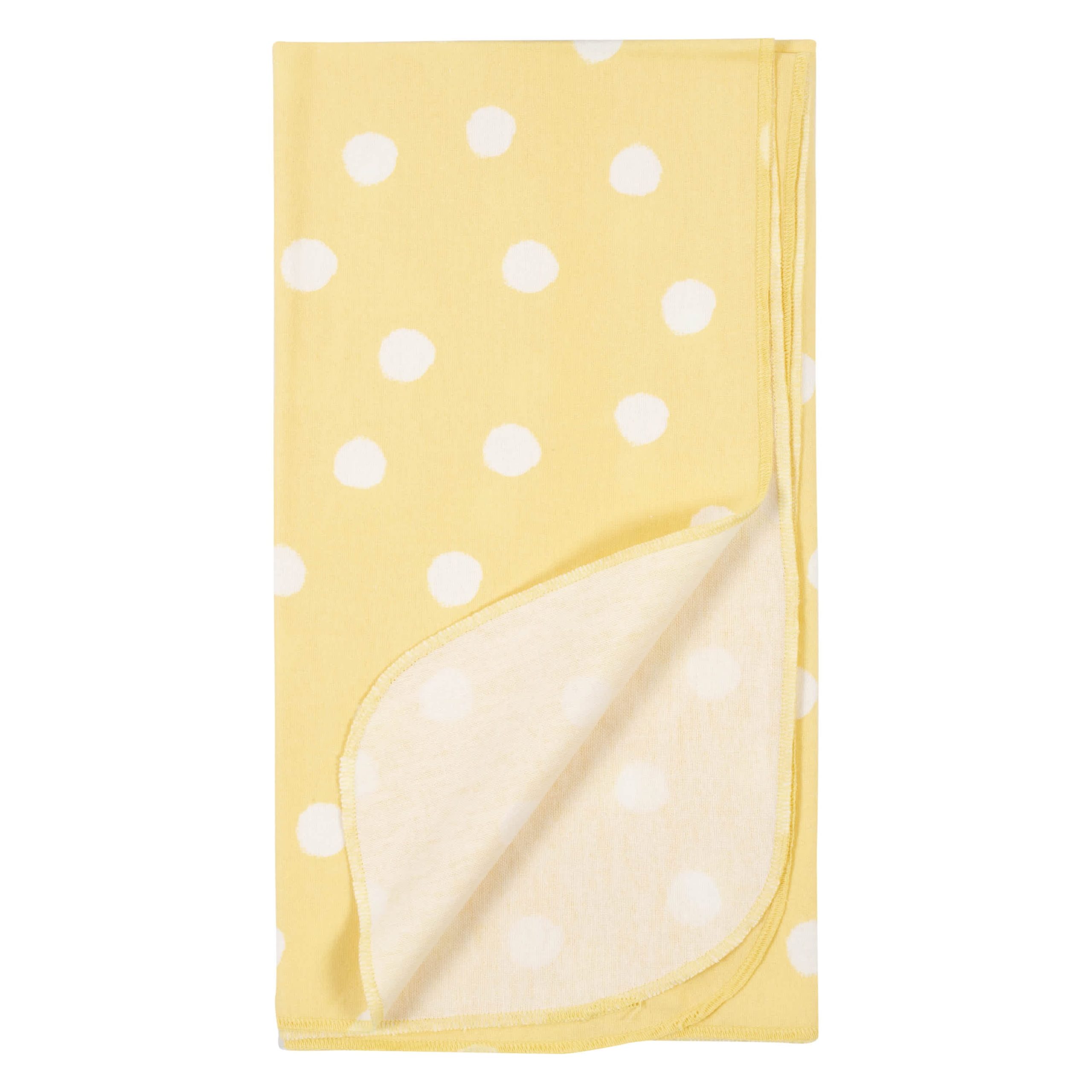 4-Pack Baby Girls Fox Flannel Receiving Blankets - Image 2