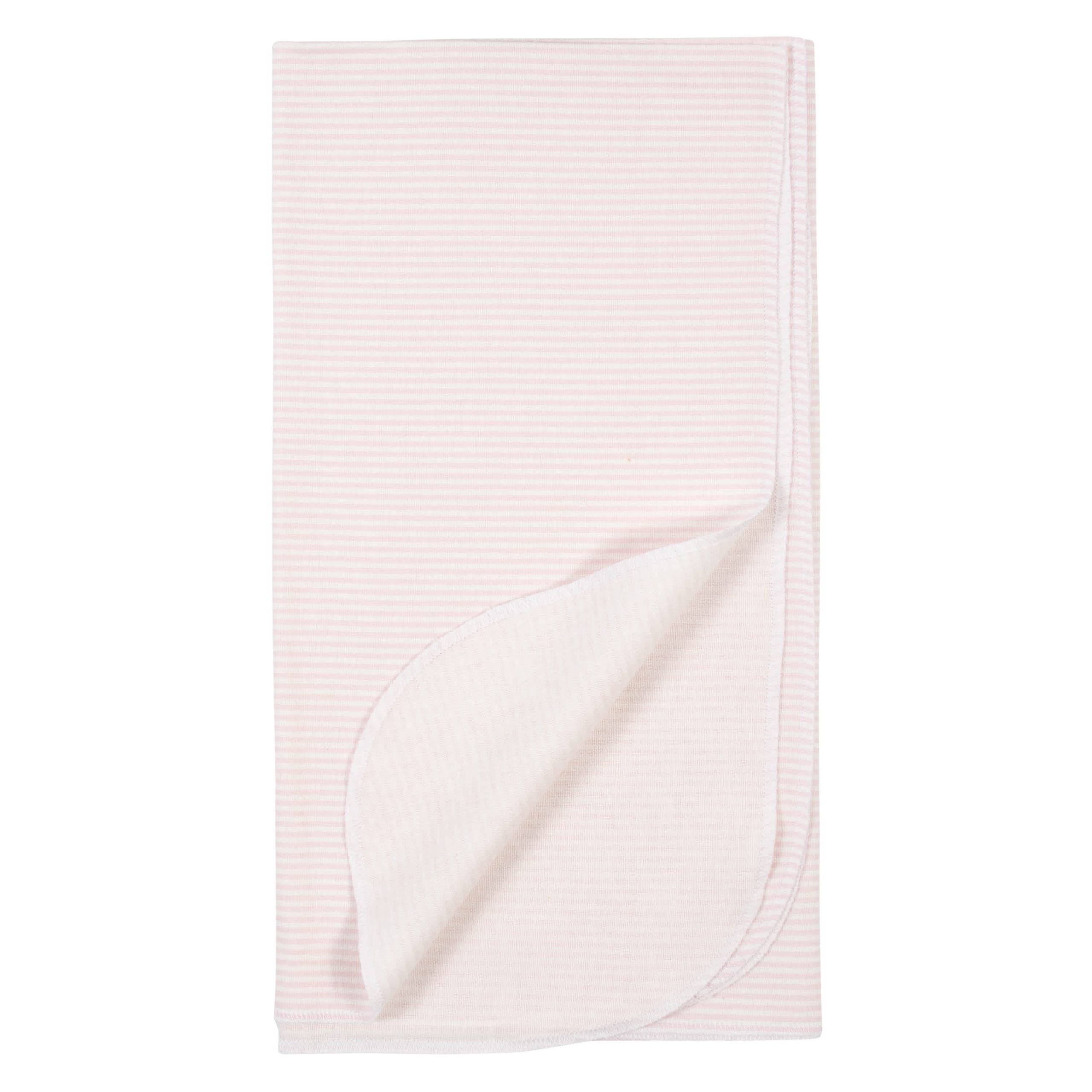 4-Pack Baby Girls Fox Flannel Receiving Blankets - Image 3