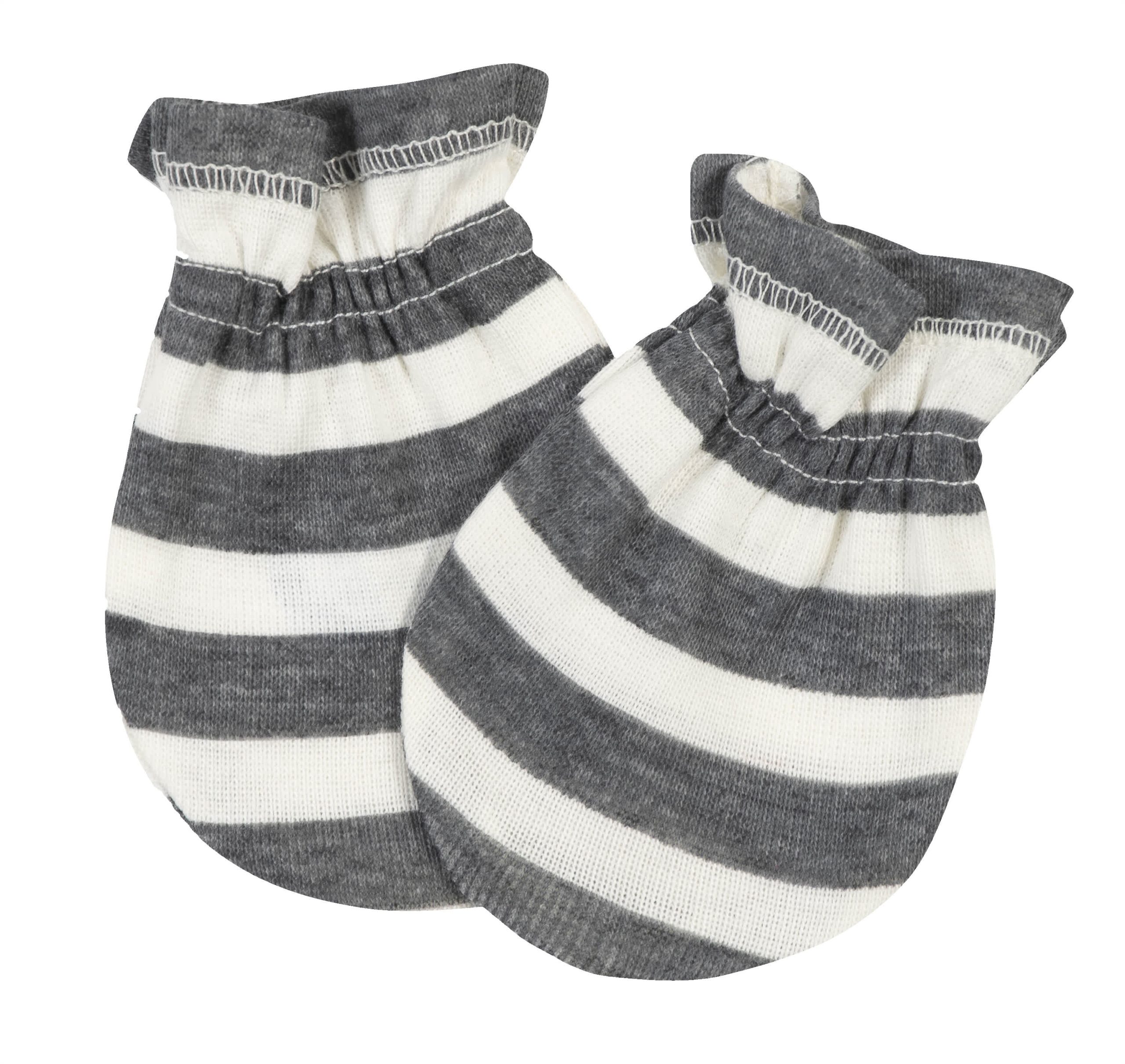 3-Pack Baby Boys Bear No Scratch Mittens - Image 4