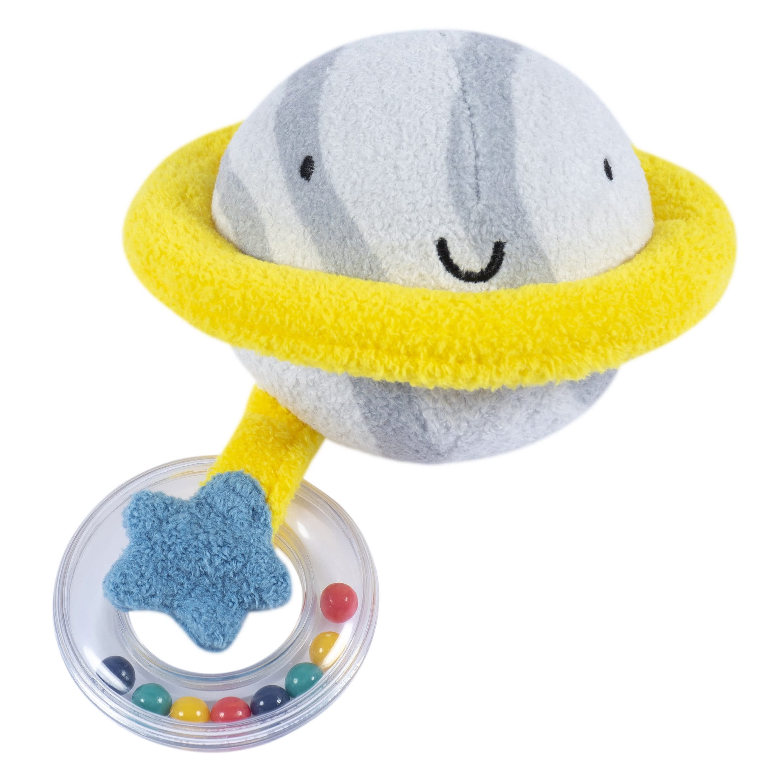 2-Piece Baby Boys Space Rattle and Teether Set - Image 4