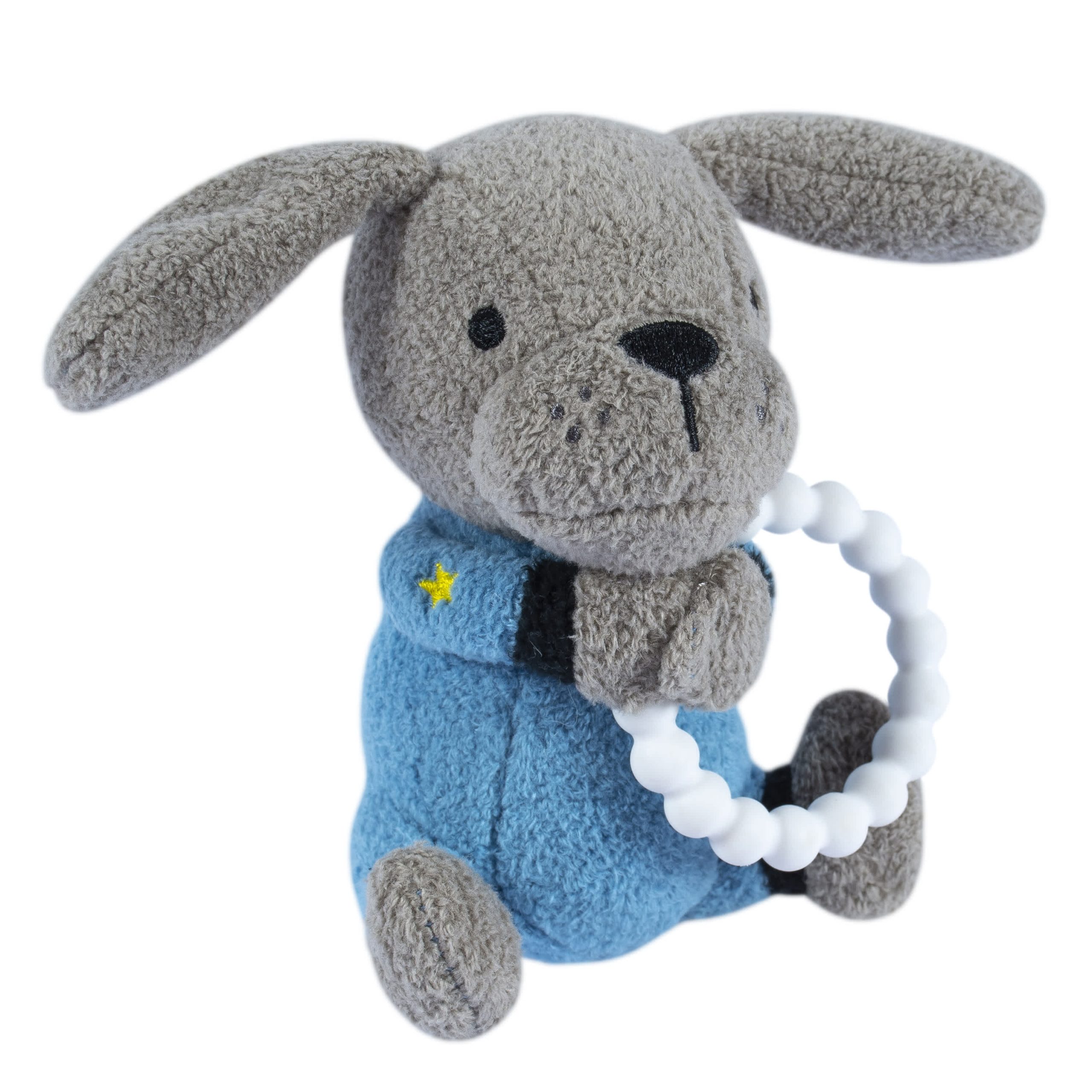 2-Piece Baby Boys Space Rattle and Teether Set - Image 6