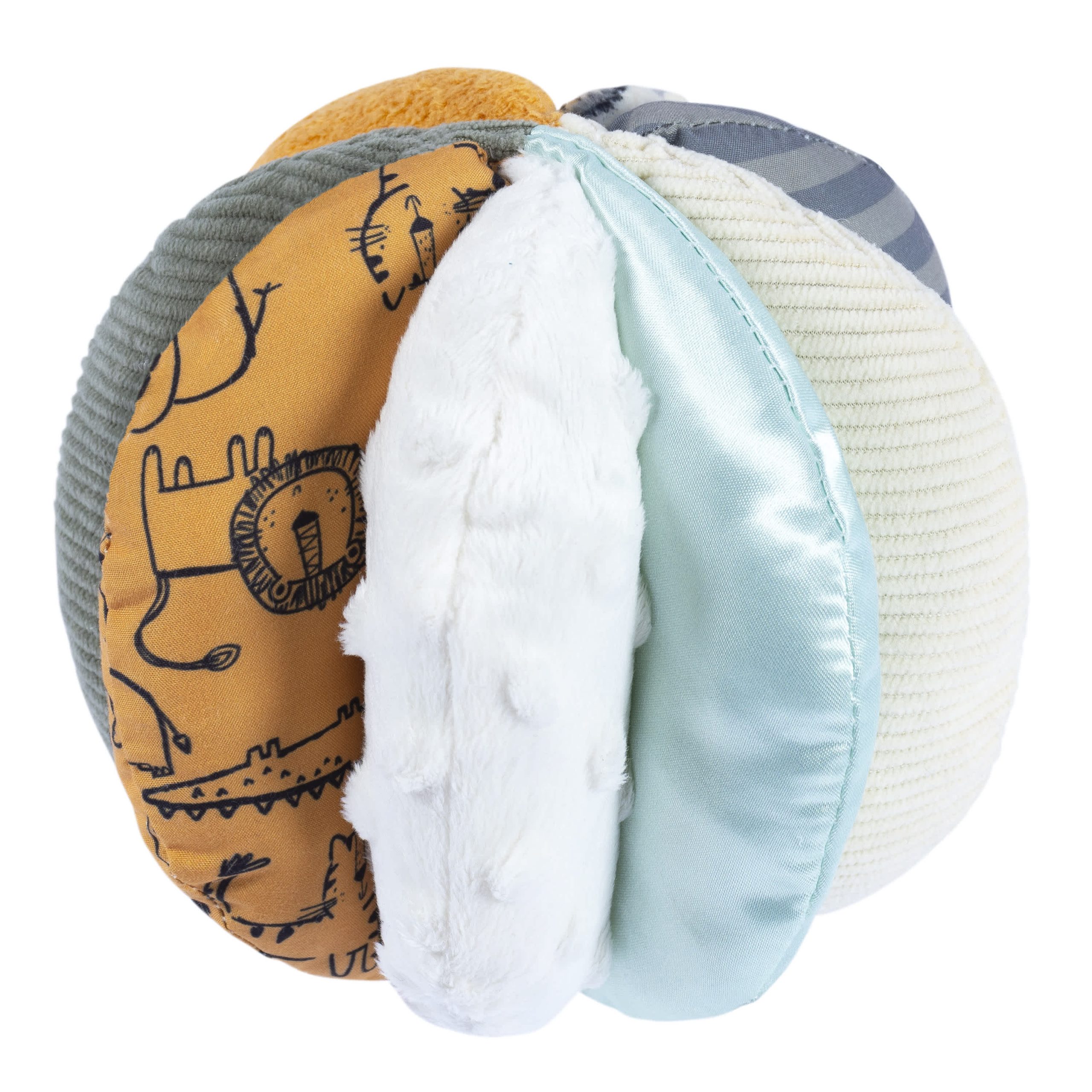 Baby Boys Cheetah Sensory Ball