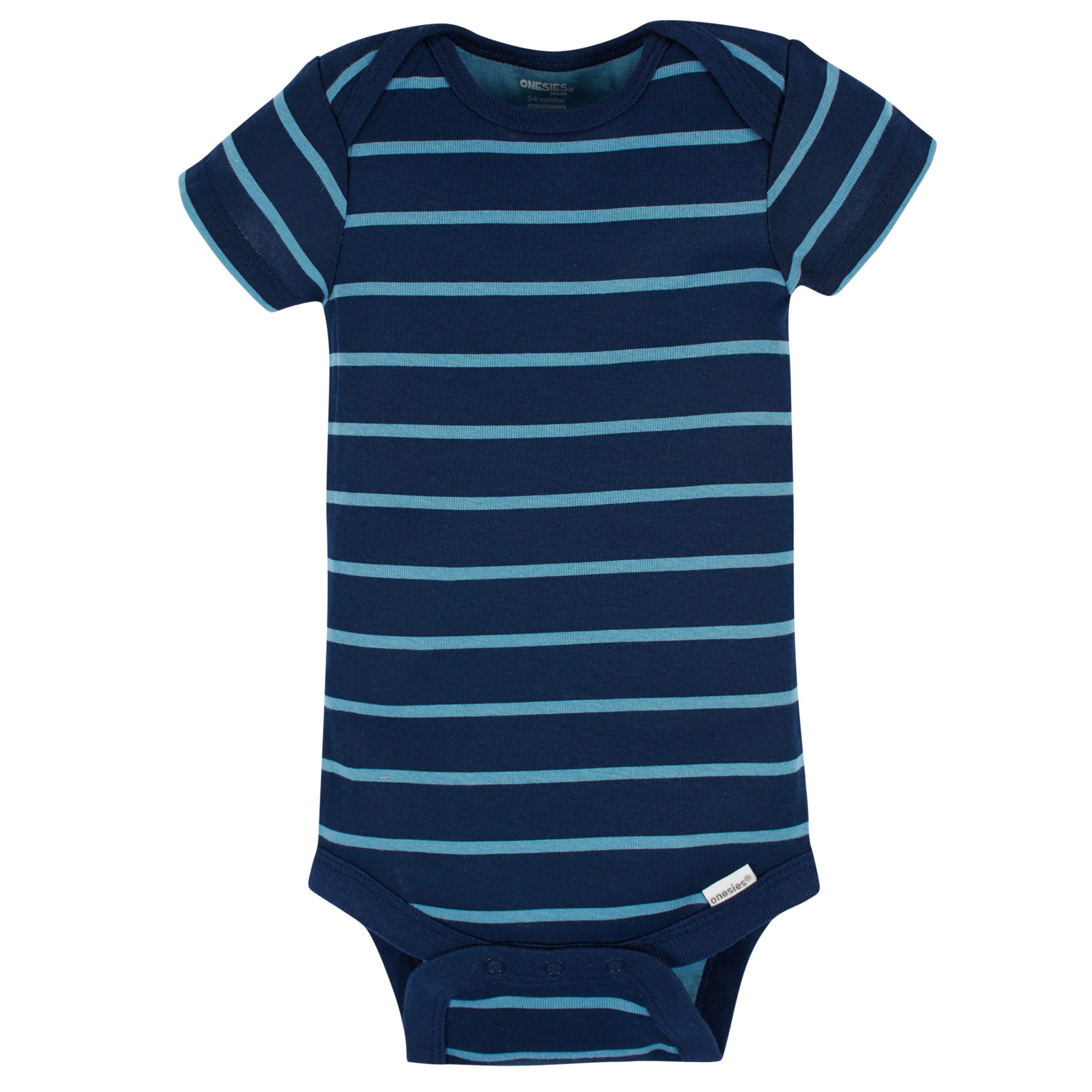 8-Pack Baby Boys Construction Zone Short Sleeve Onesies® Bodysuits - Image 11
