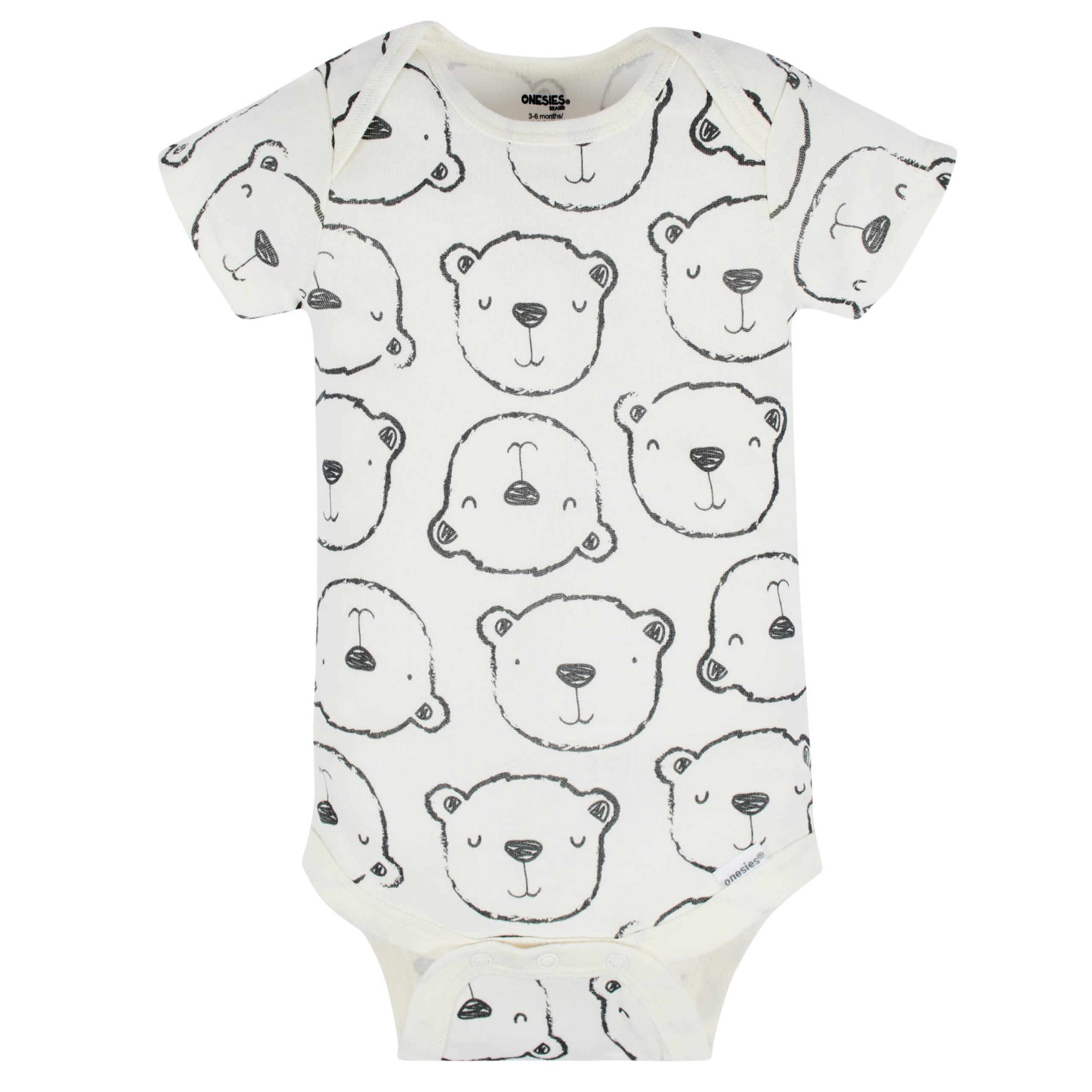 8-Pack Baby Boys Unbearably Cute Short Sleeve Onesies® Bodysuits - Image 5