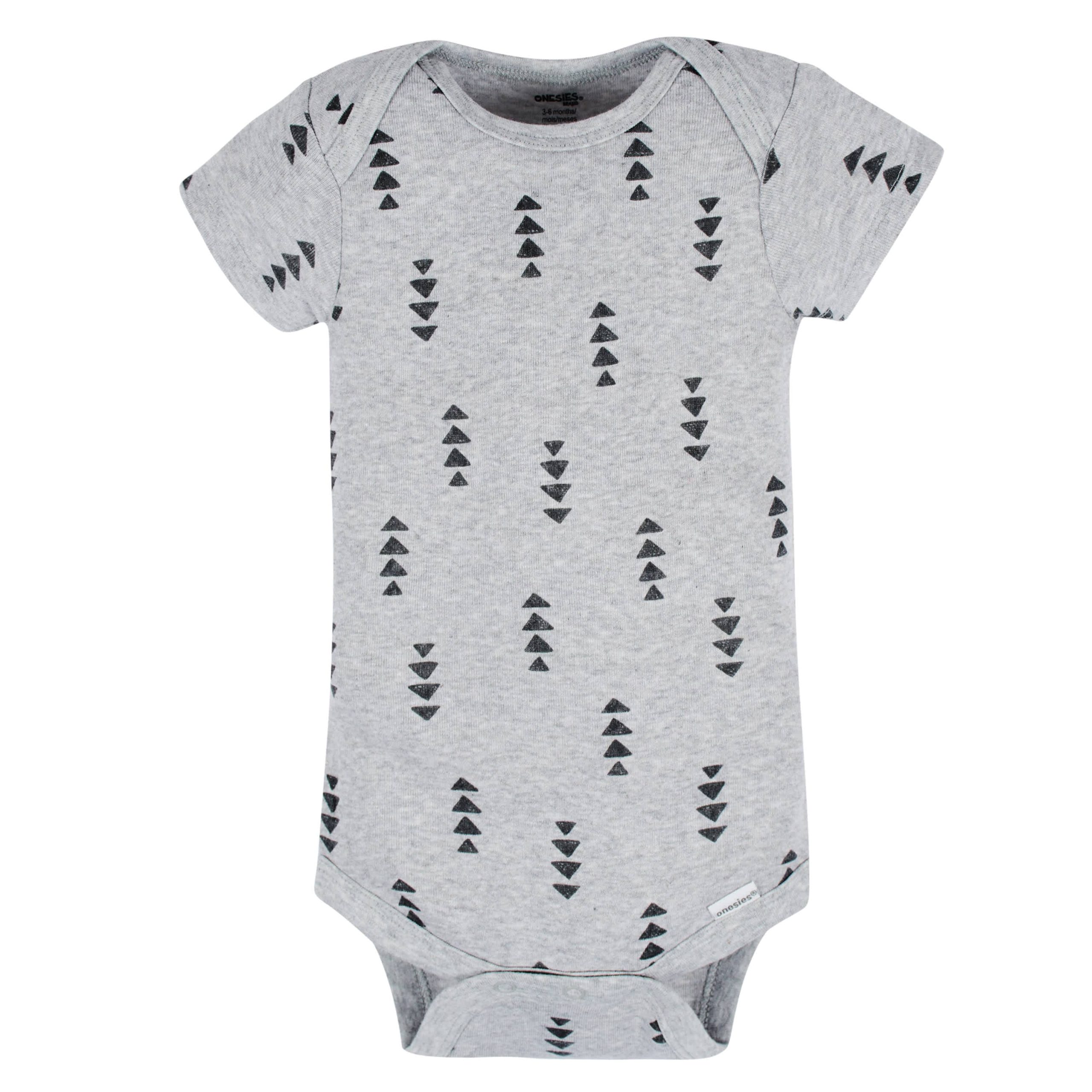 8-Pack Baby Boys Unbearably Cute Short Sleeve Onesies® Bodysuits - Image 10