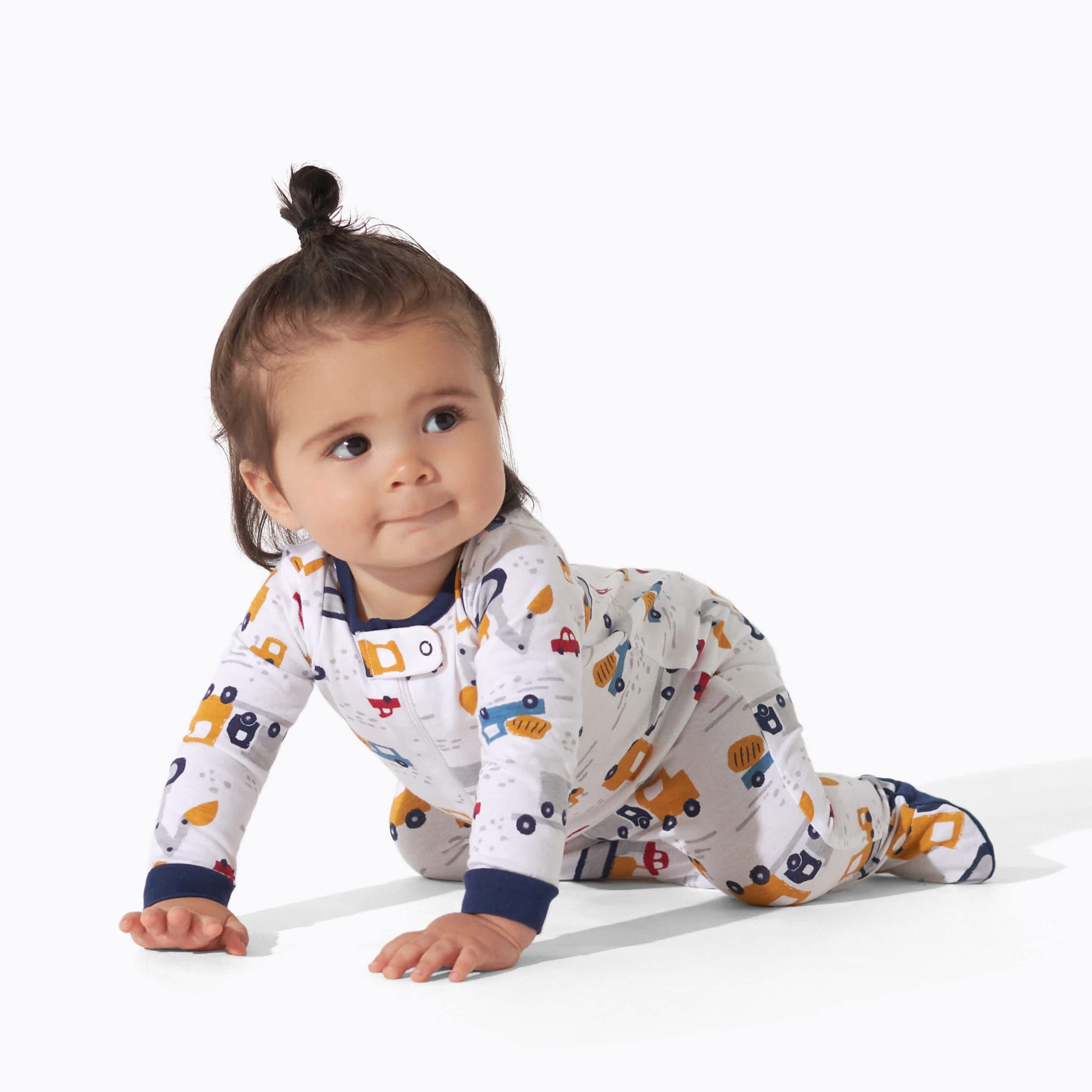 4-Pack Baby Boys Construction Zone Sleep 'N Plays - Image 2