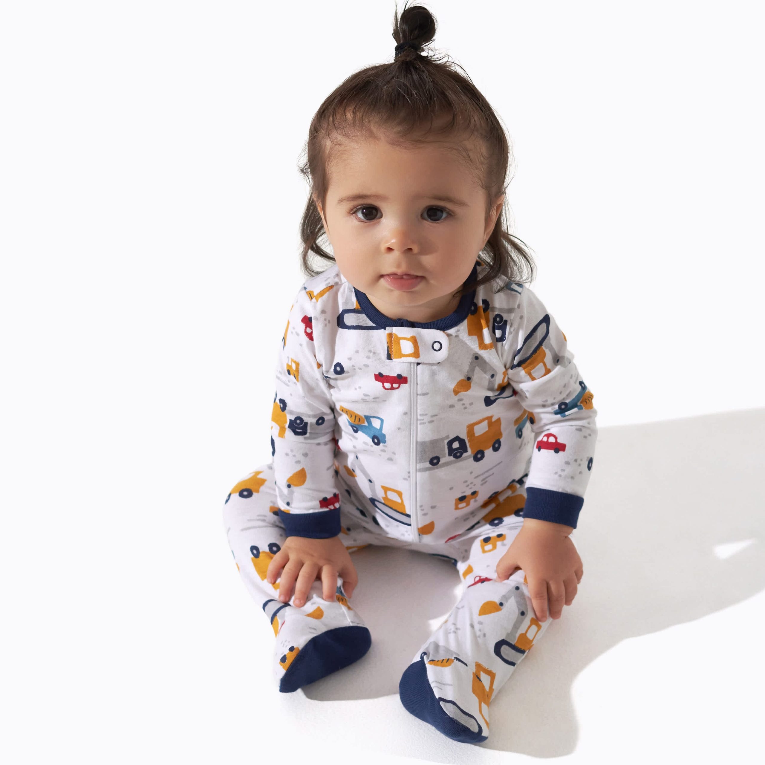 4-Pack Baby Boys Construction Zone Sleep 'N Plays - Image 3