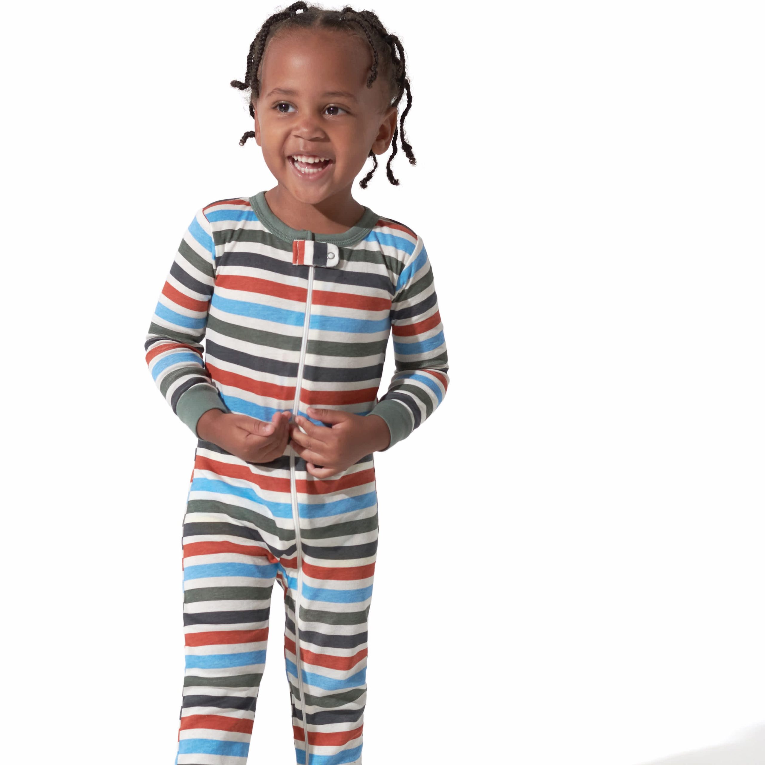 3-Pack Baby & Toddler Boys Unbearably Cute Snug Fit Footless Pajamas - Image 3