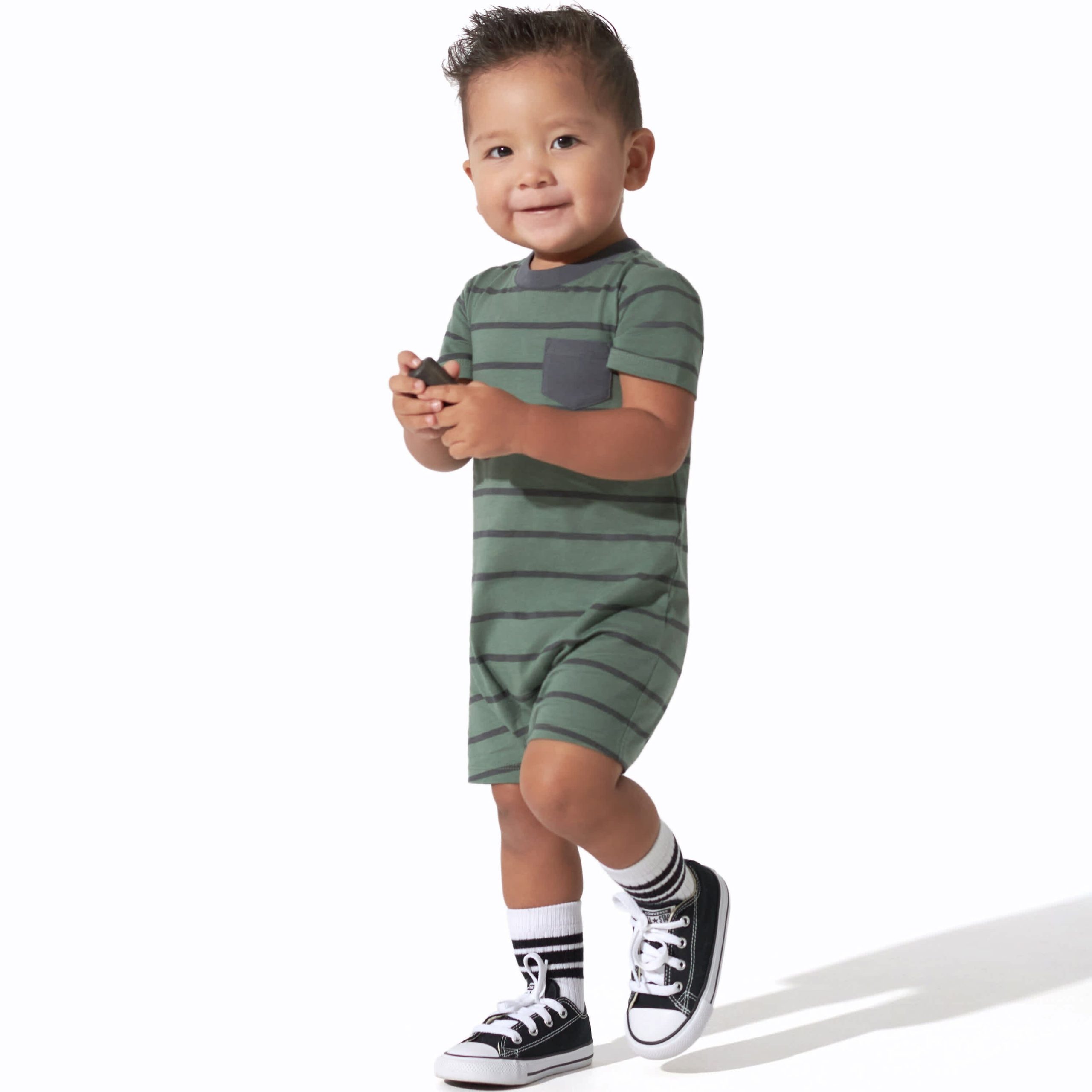 3-Pack Baby Boys Unbearably Cute Rompers - Image 2