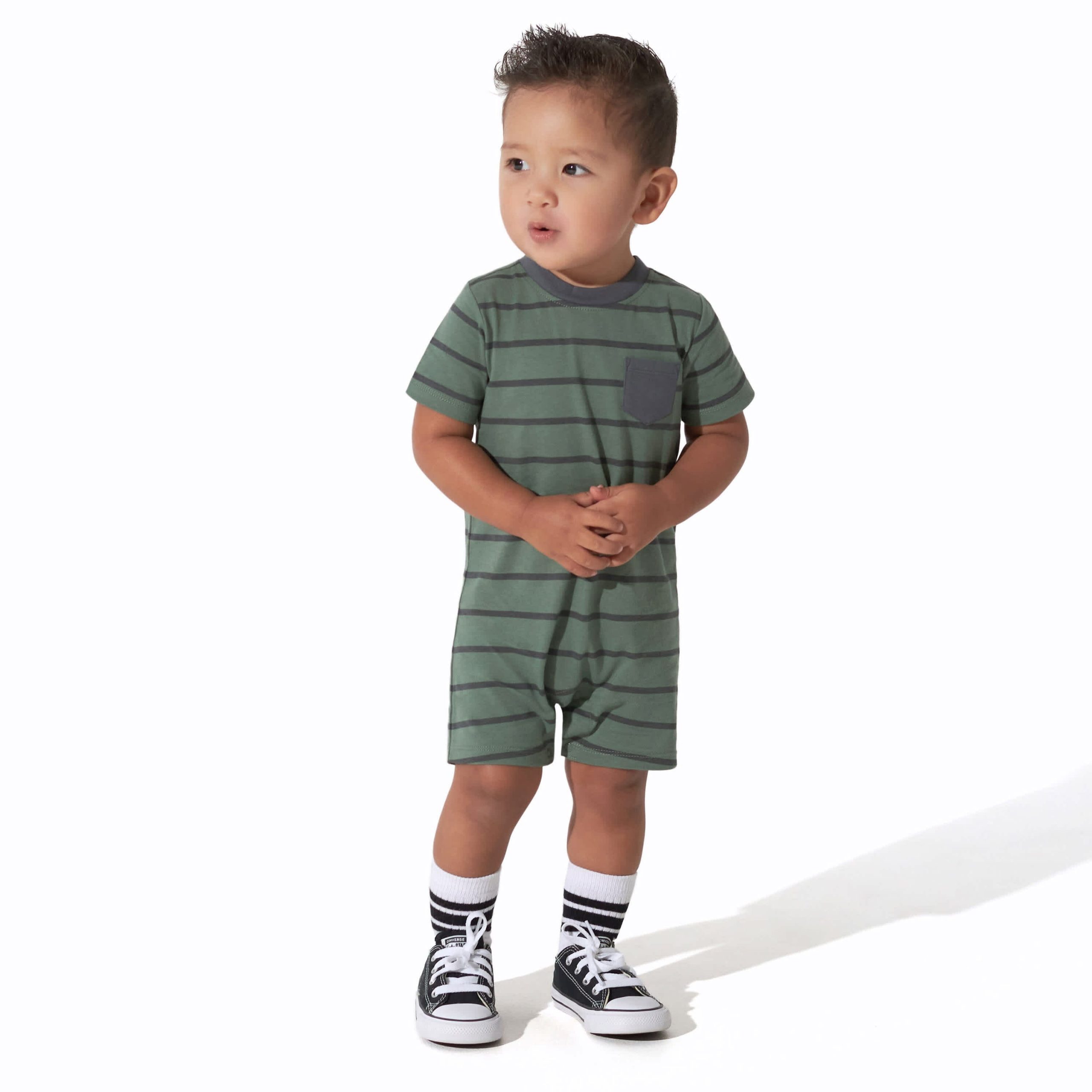 3-Pack Baby Boys Unbearably Cute Rompers - Image 3