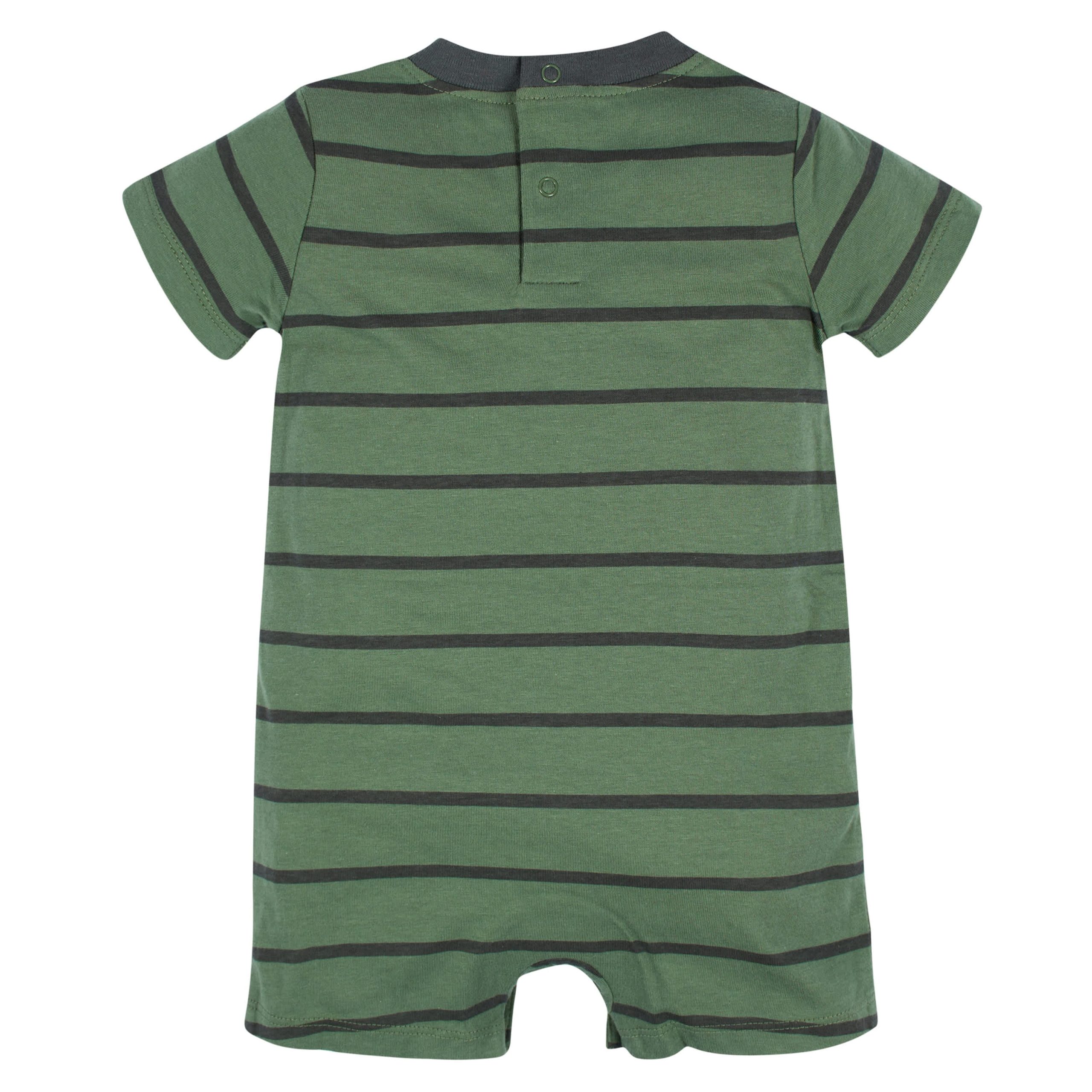 3-Pack Baby Boys Unbearably Cute Rompers - Image 10