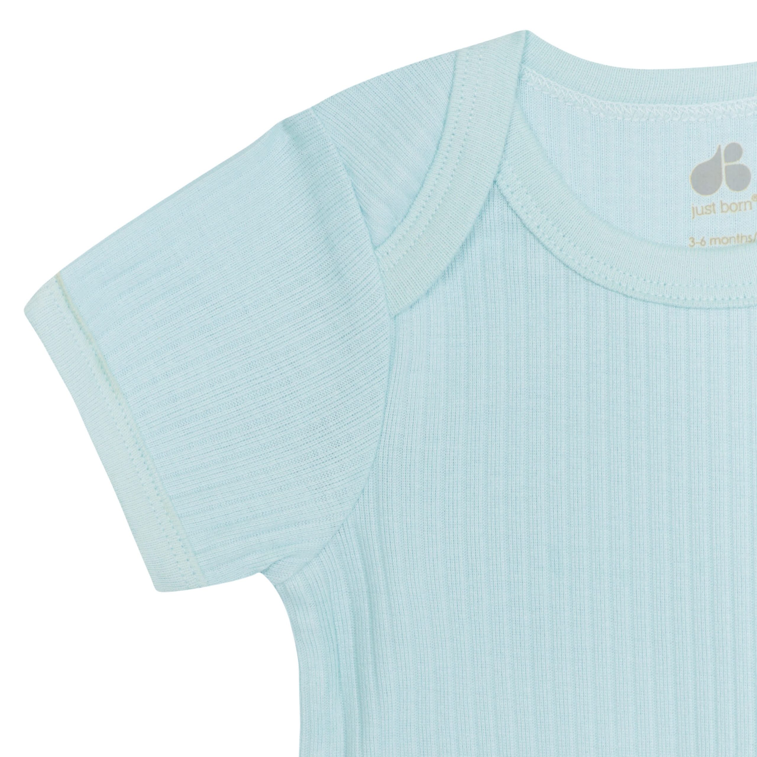 3-Pack Baby Boys Desert Cactus Short Sleeve Bodysuits - Image 8