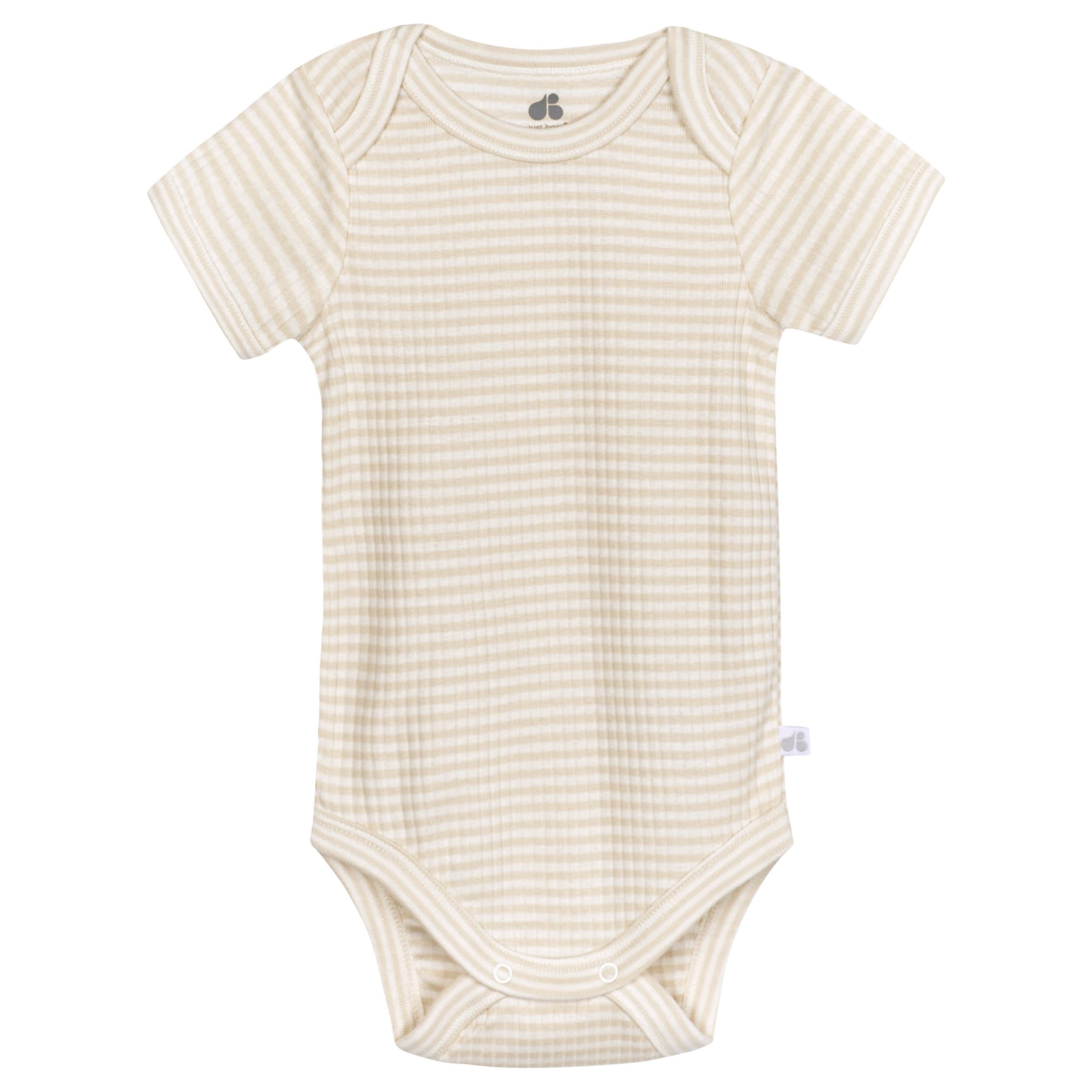 3-Pack Baby Boys Desert Cactus Short Sleeve Bodysuits - Image 10