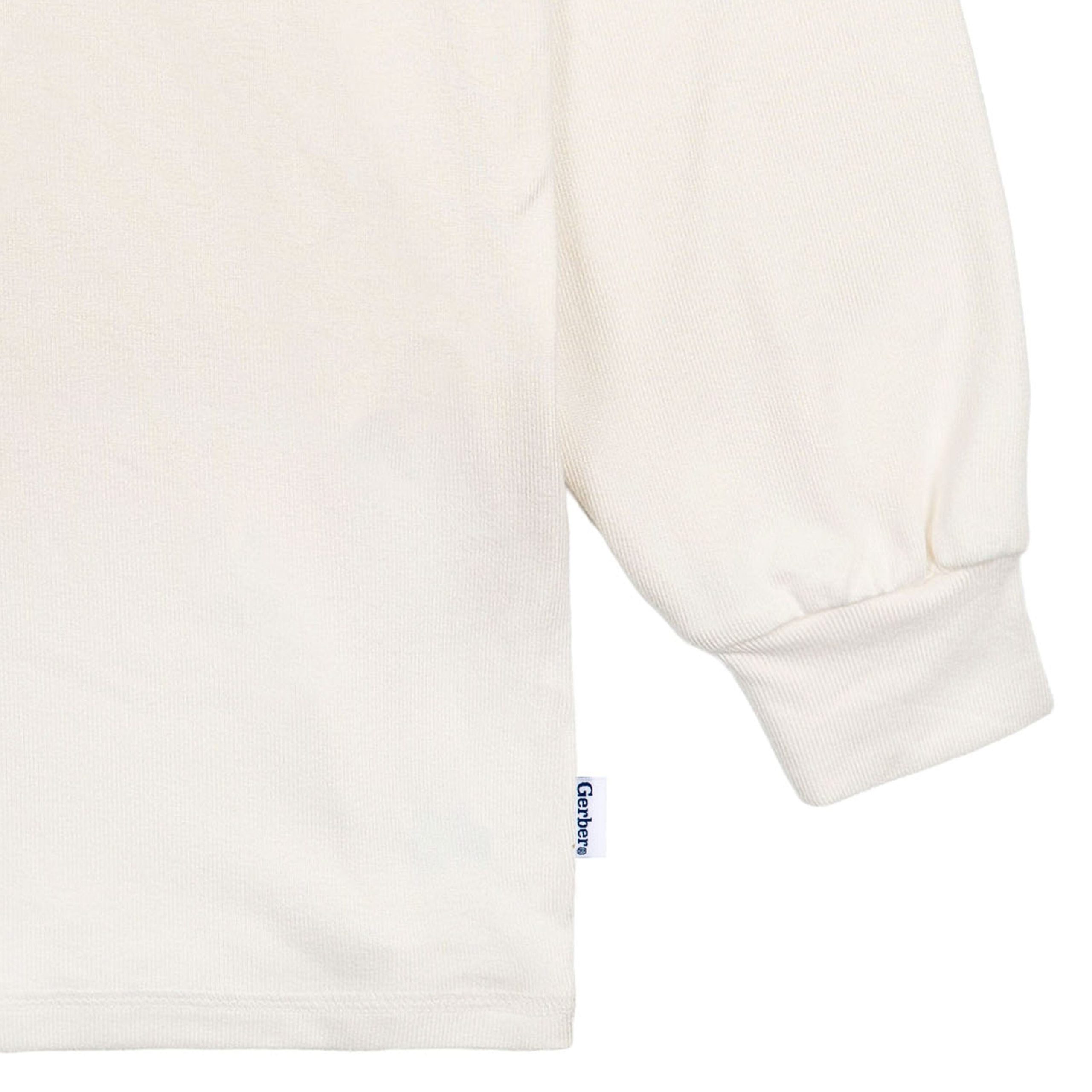 2-Piece Men's Navy Toile Hacci Pajamas - Image 7