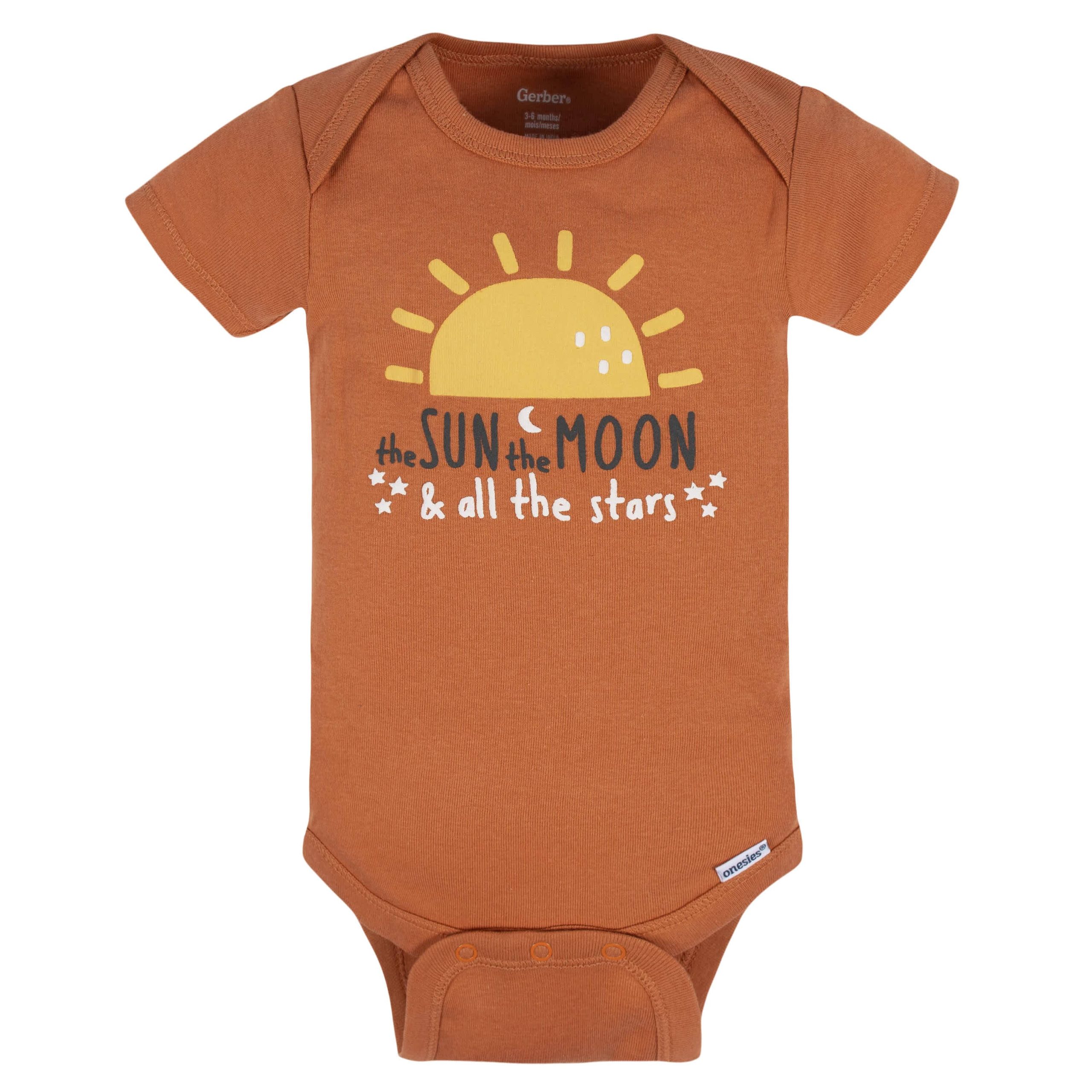 8-Pack Baby Neutral Southwest Onesies® Bodysuits - Image 5