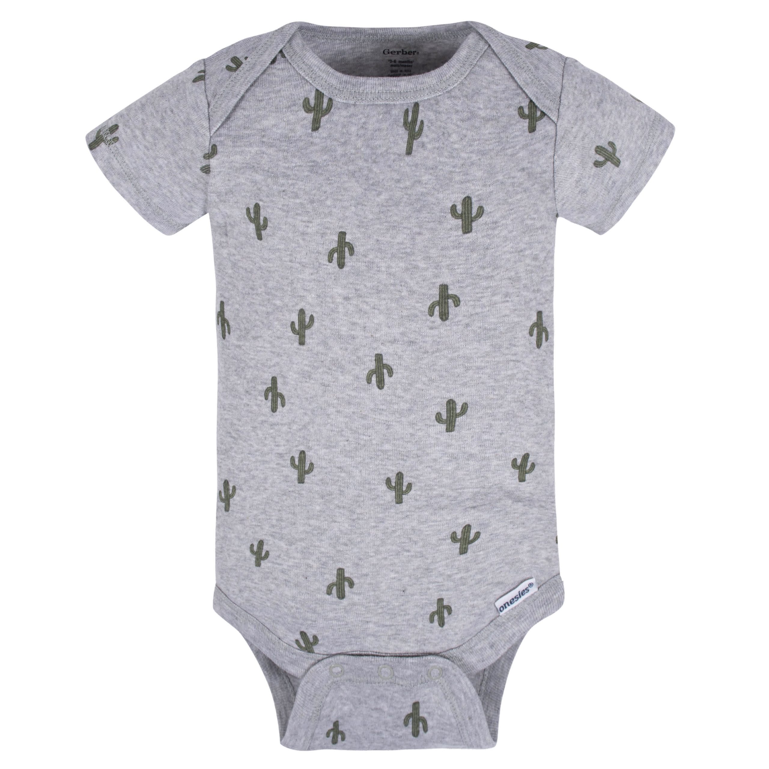 8-Pack Baby Neutral Southwest Onesies® Bodysuits - Image 6