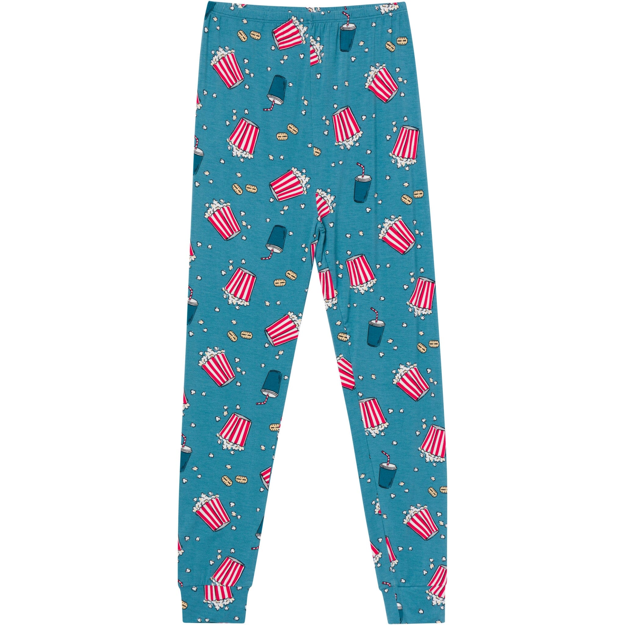 2-Piece Infant & Toddler Neutral Movie Night Snug Fit Pajamas - Image 5