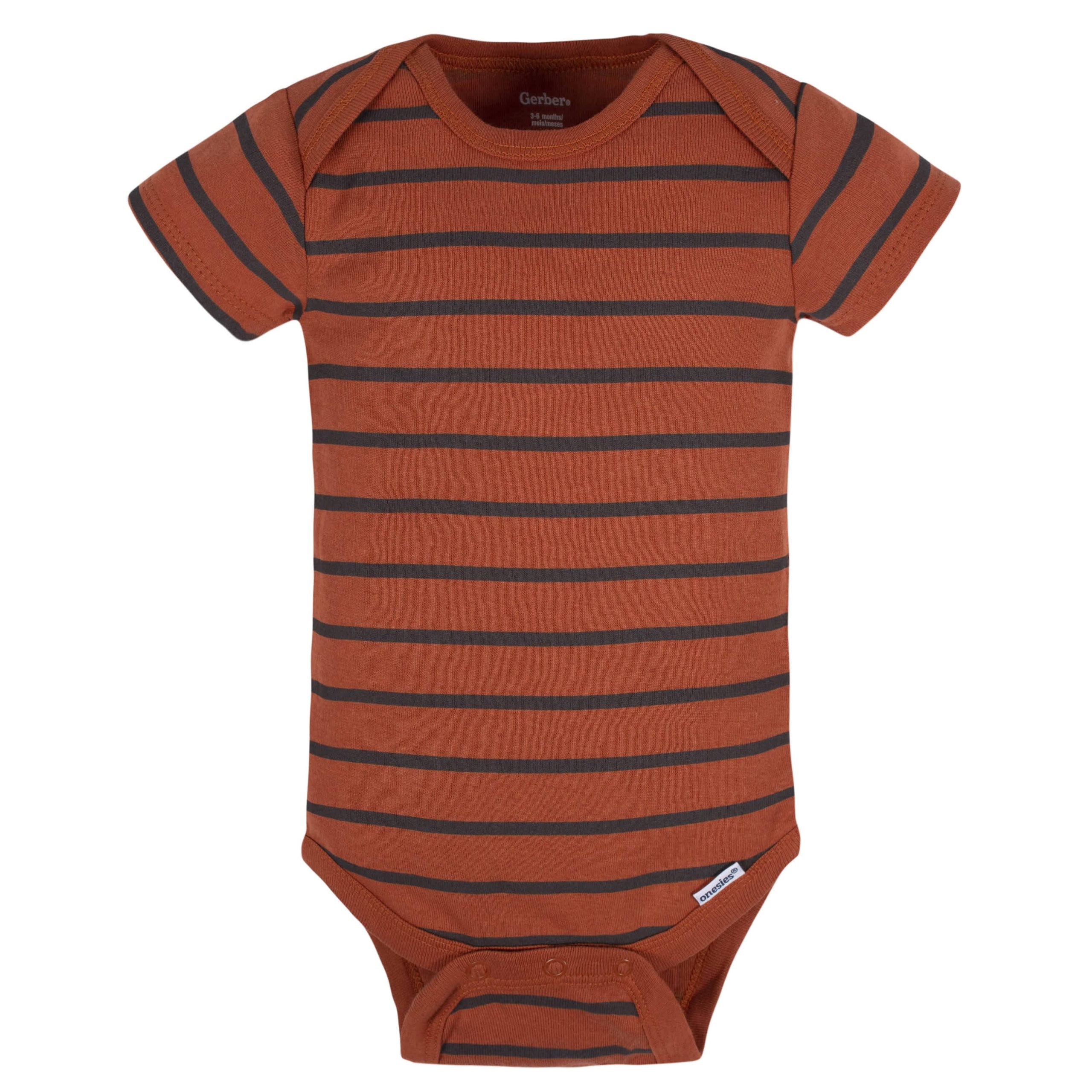 8-Pack Baby Boys Transportation Zone Onesies® Bodysuits - Image 8