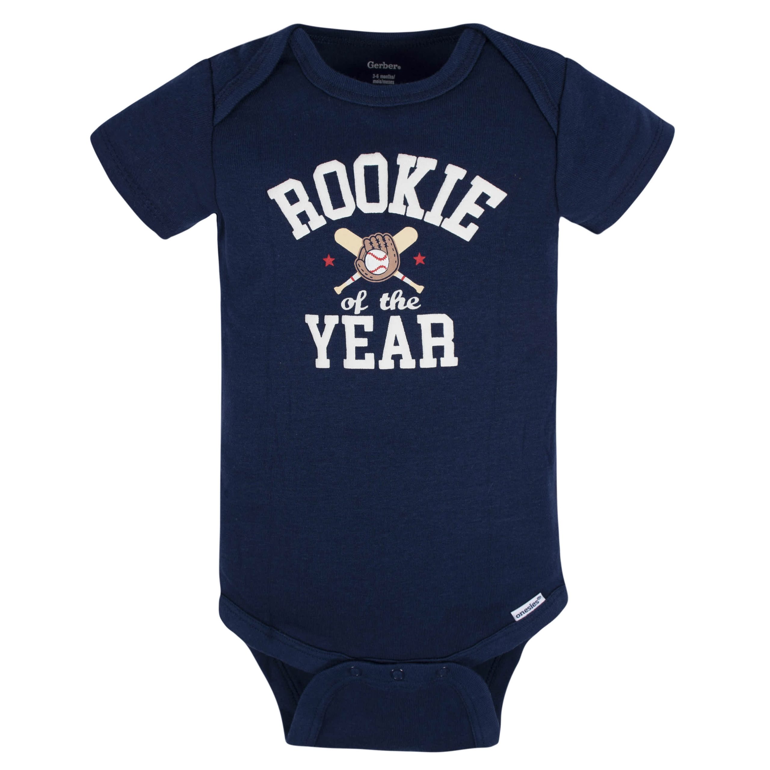 8-Pack Baby Boys All Star Onesies® Bodysuits - Image 2