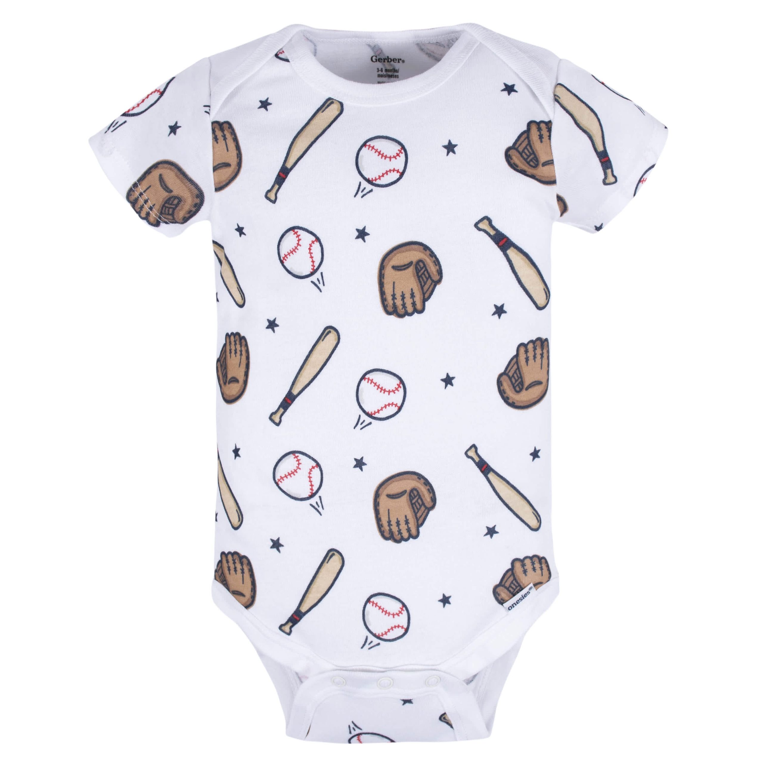 8-Pack Baby Boys All Star Onesies® Bodysuits - Image 3