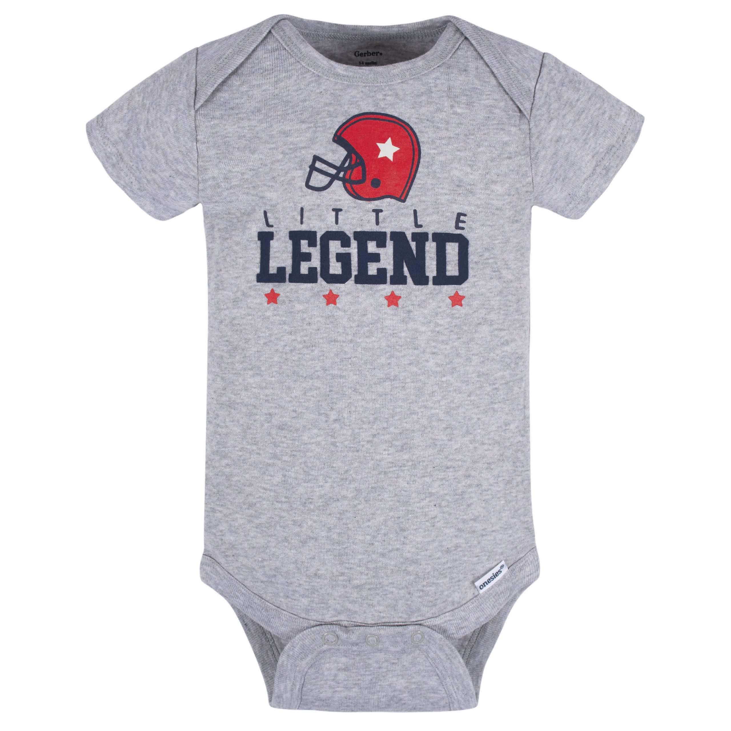 8-Pack Baby Boys All Star Onesies® Bodysuits - Image 4