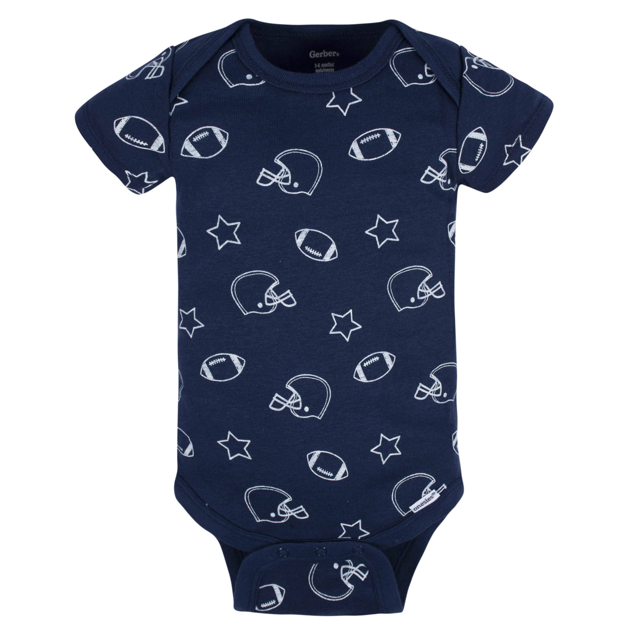8-Pack Baby Boys All Star Onesies® Bodysuits - Image 5
