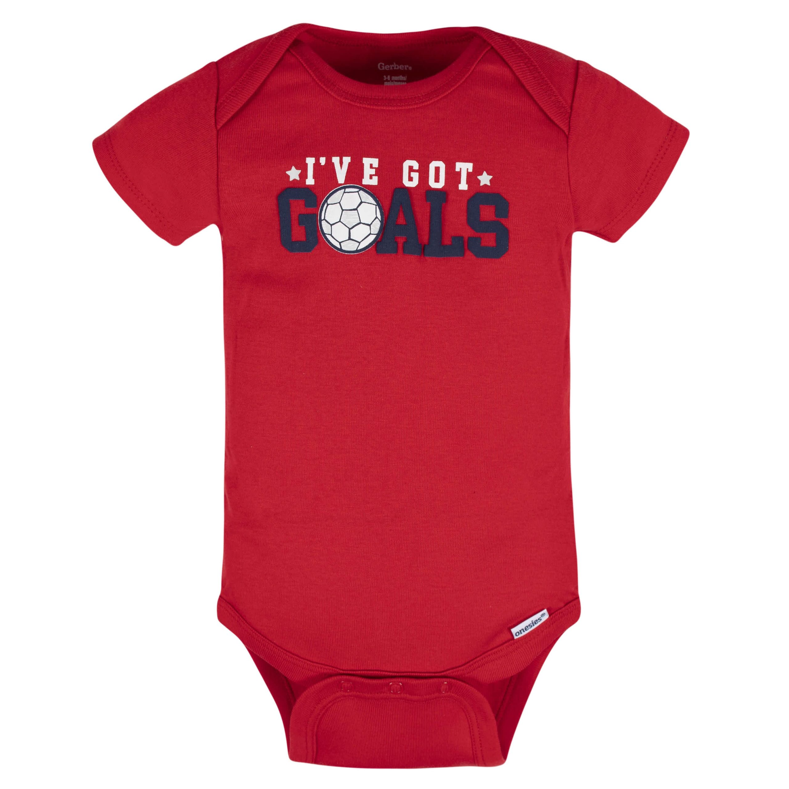 8-Pack Baby Boys All Star Onesies® Bodysuits - Image 7