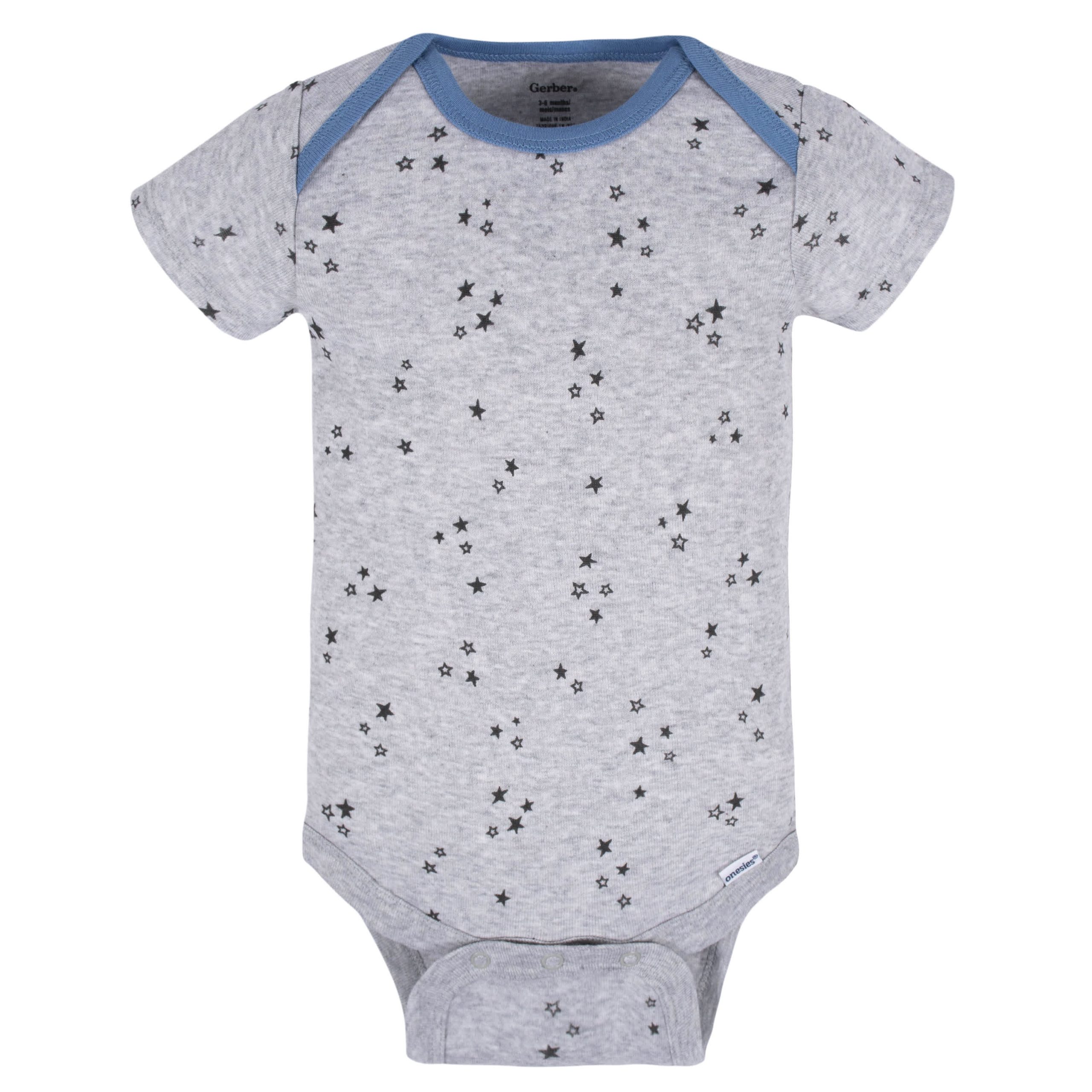 8-Pack Baby Boys Space Explorer Onesies® Bodysuits - Image 12