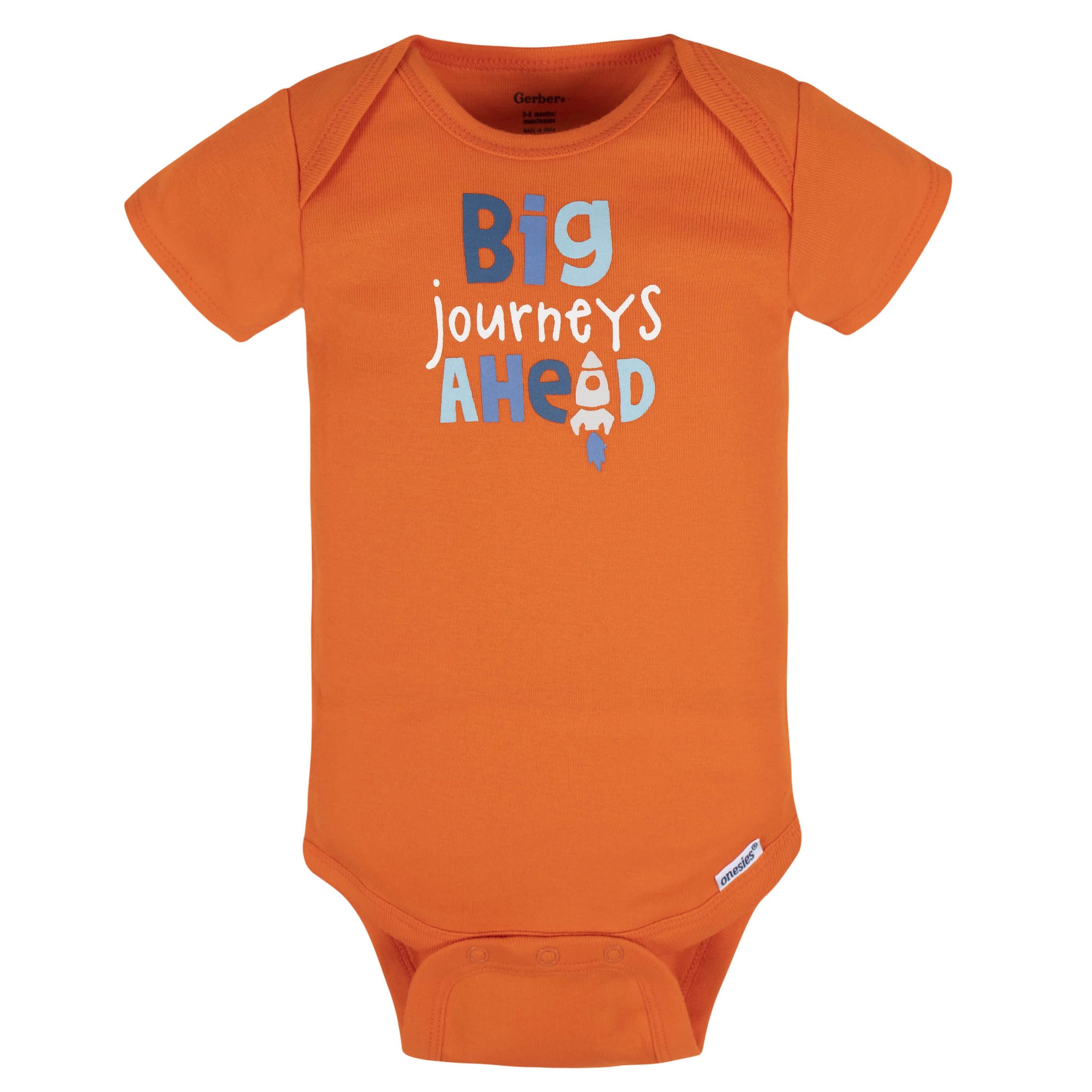 8-Pack Baby Boys Space Explorer Onesies® Bodysuits - Image 7
