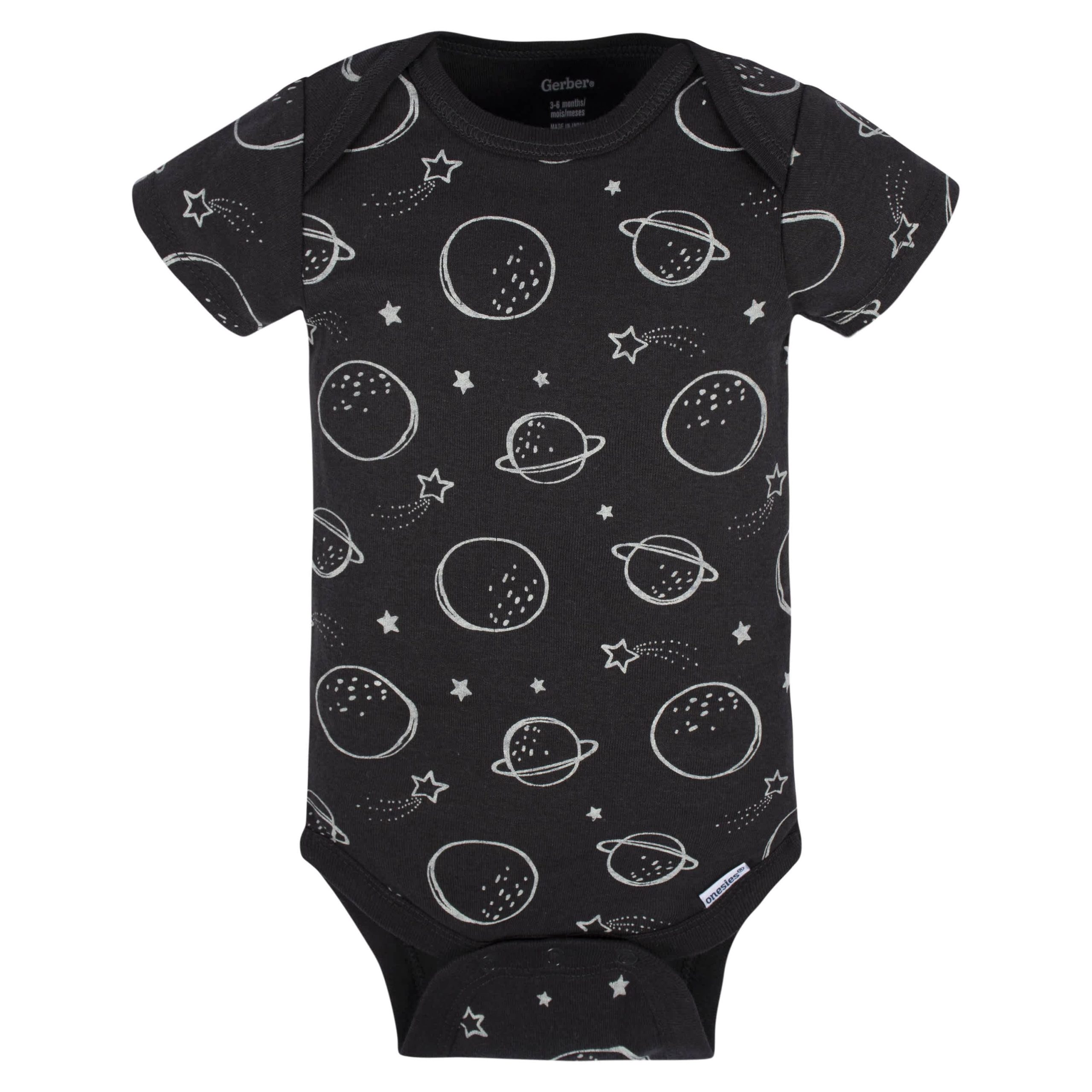8-Pack Baby Boys Space Explorer Onesies® Bodysuits - Image 9