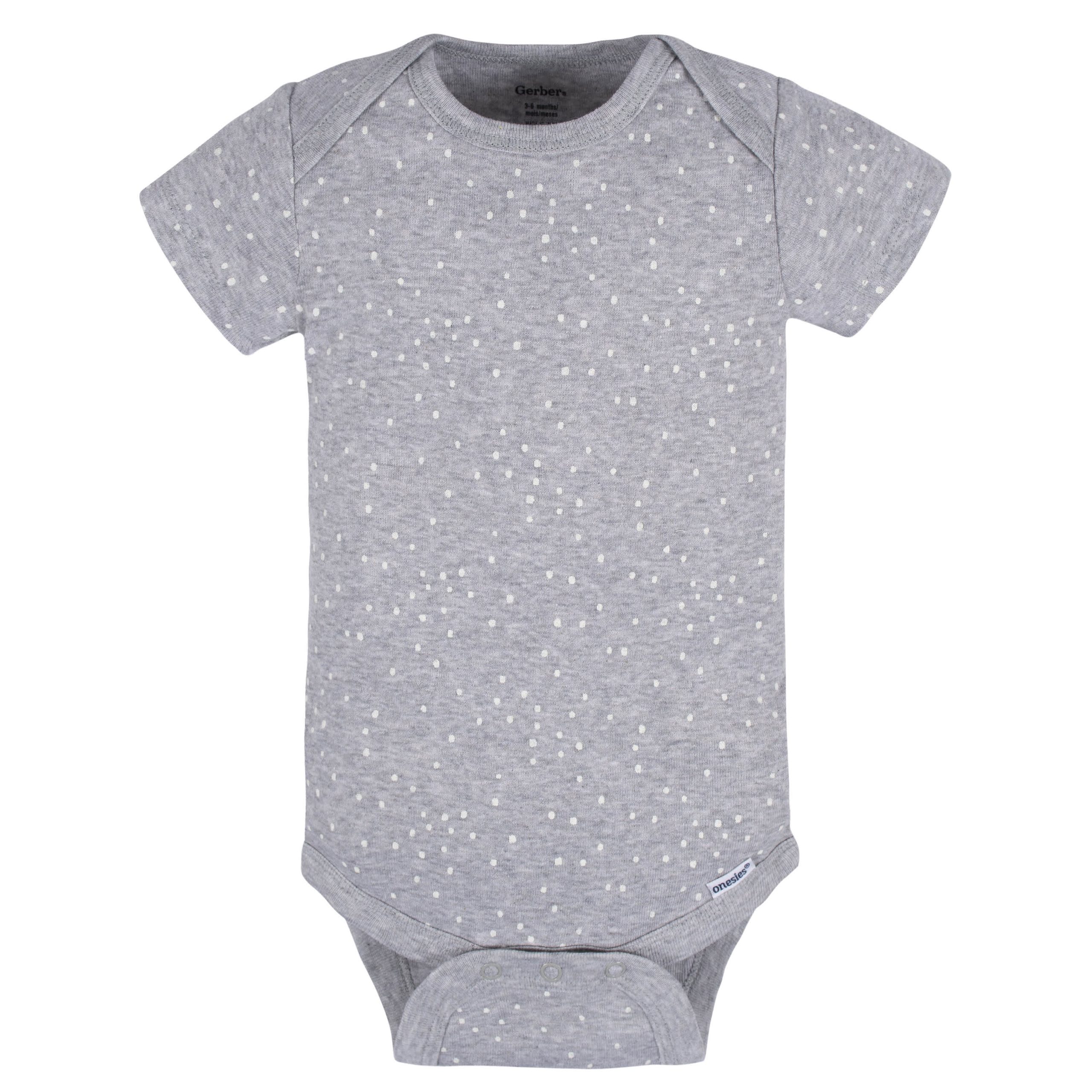 5-Pack Baby Neutral Happy Veggies Onesies® Bodysuits - Image 7