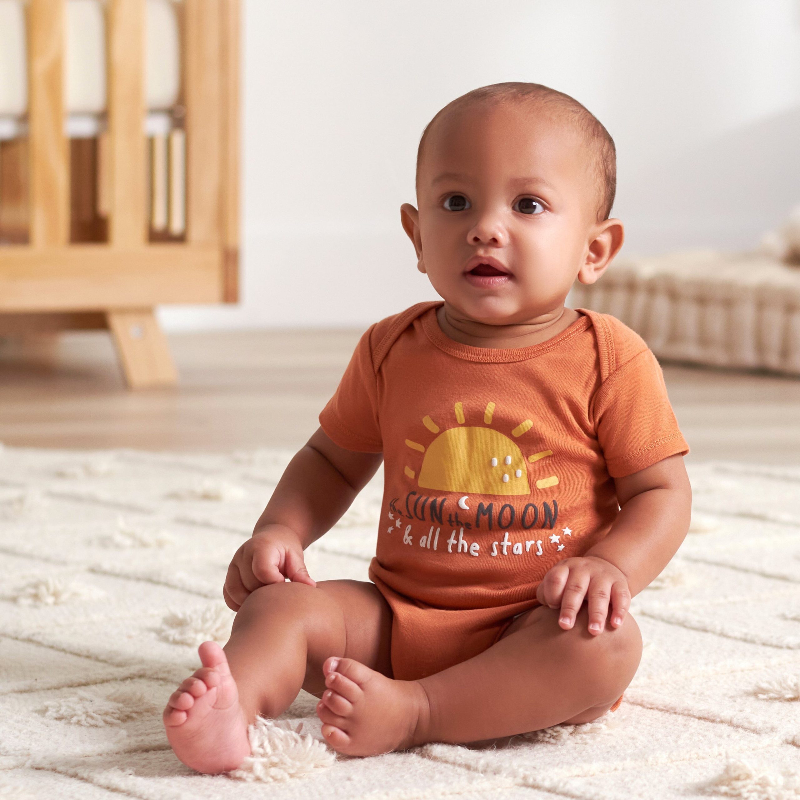 5-Pack Baby Neutral Southwest Onesies® Bodysuits - Image 2