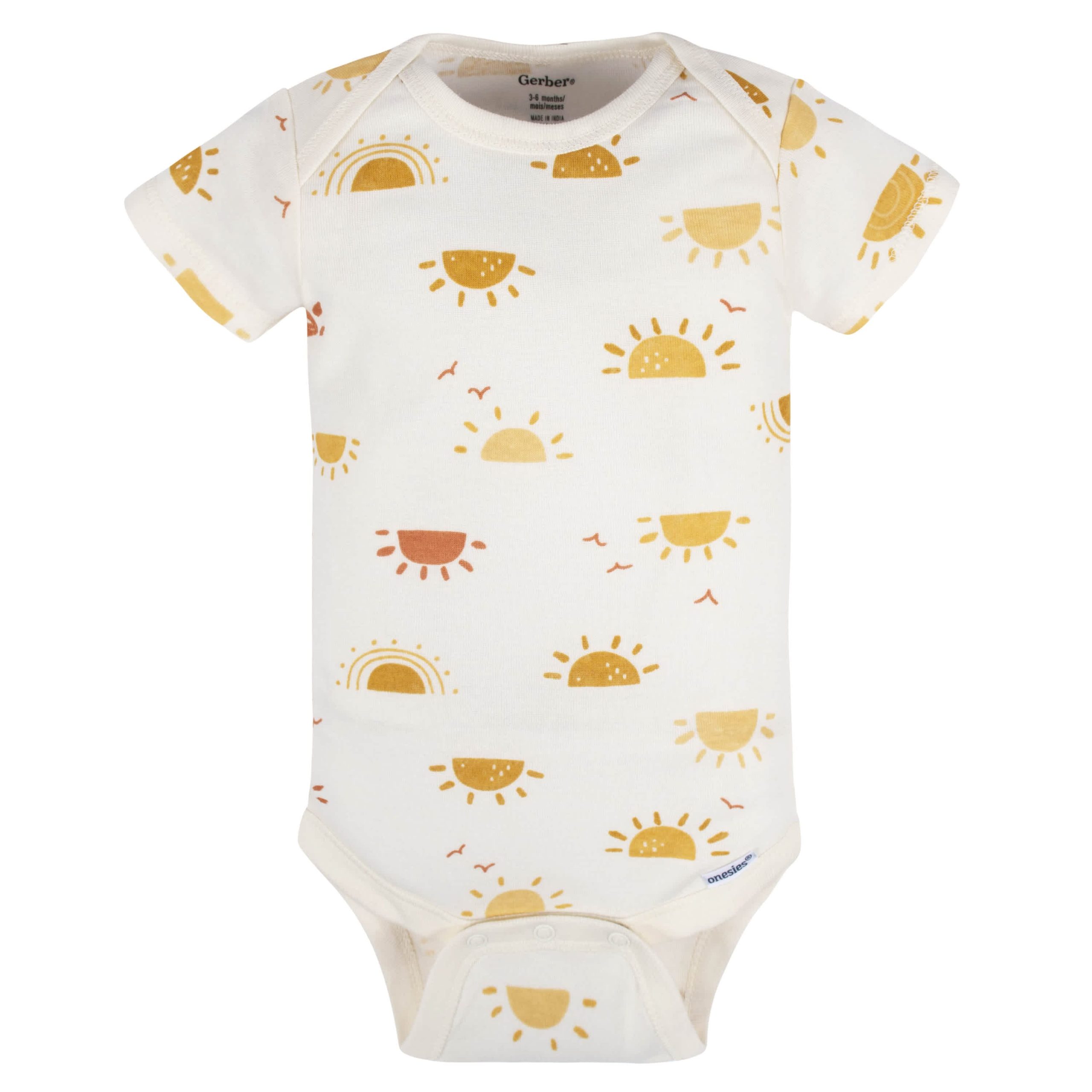 5-Pack Baby Neutral Southwest Onesies® Bodysuits - Image 6