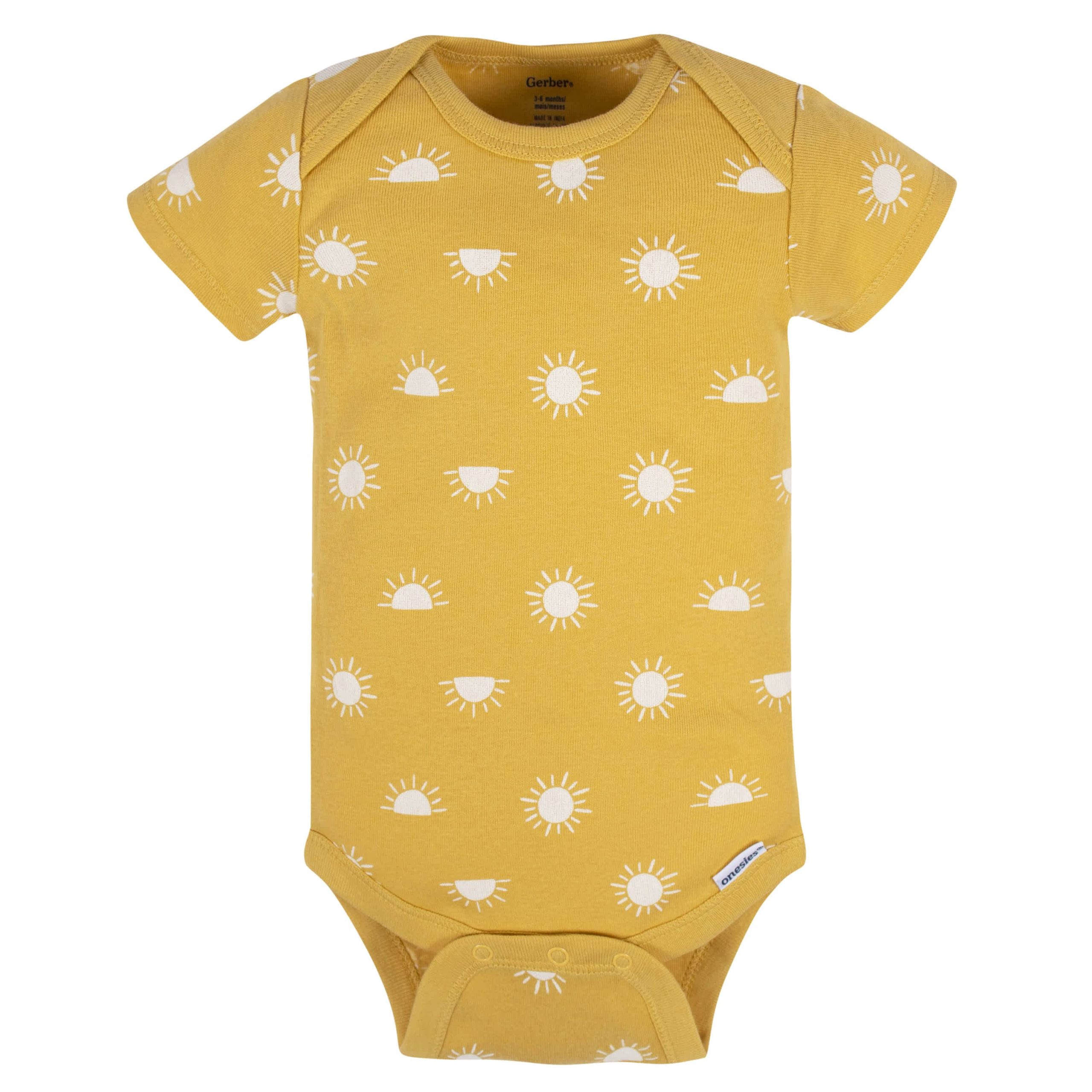 5-Pack Baby Neutral Southwest Onesies® Bodysuits - Image 7
