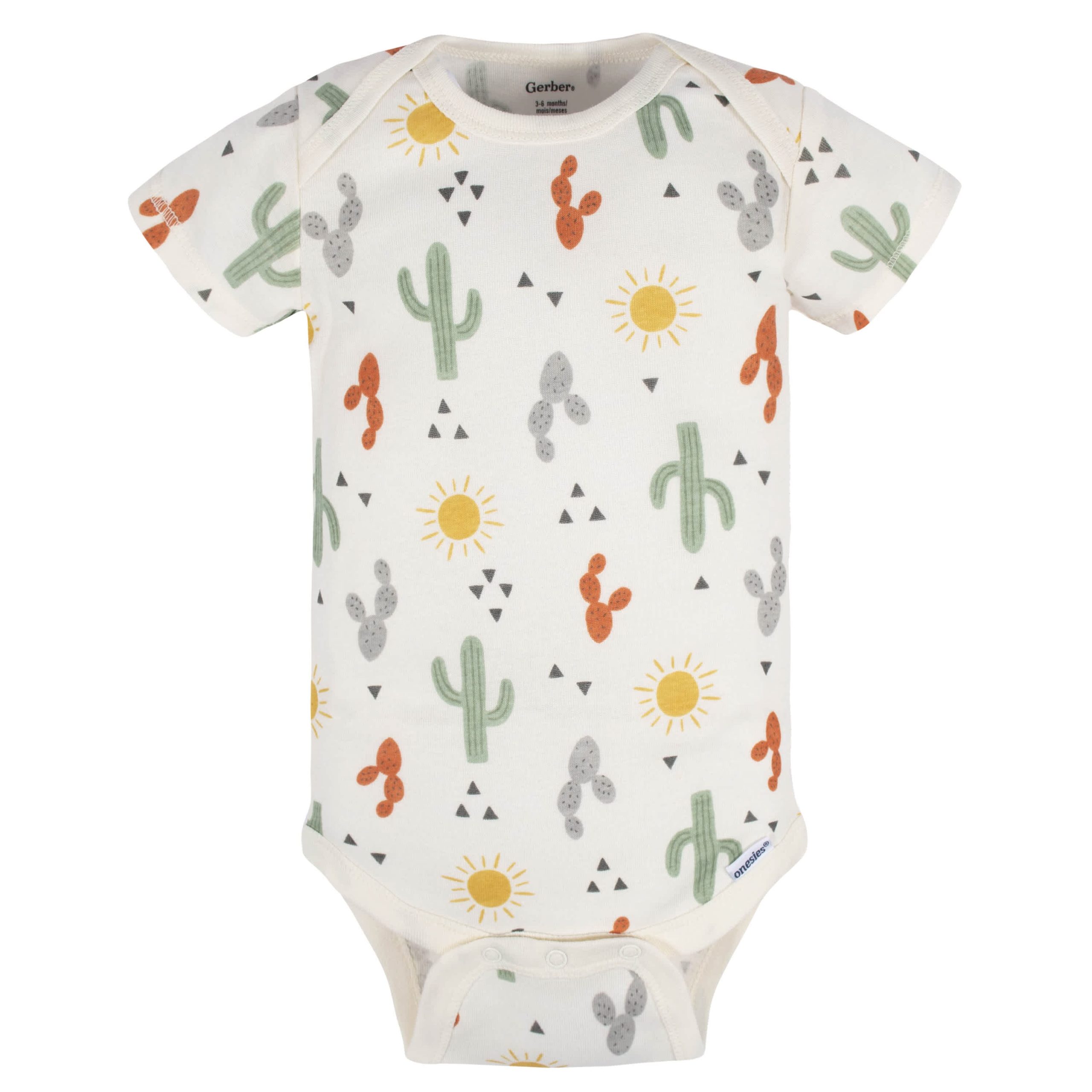 5-Pack Baby Neutral Southwest Onesies® Bodysuits - Image 9