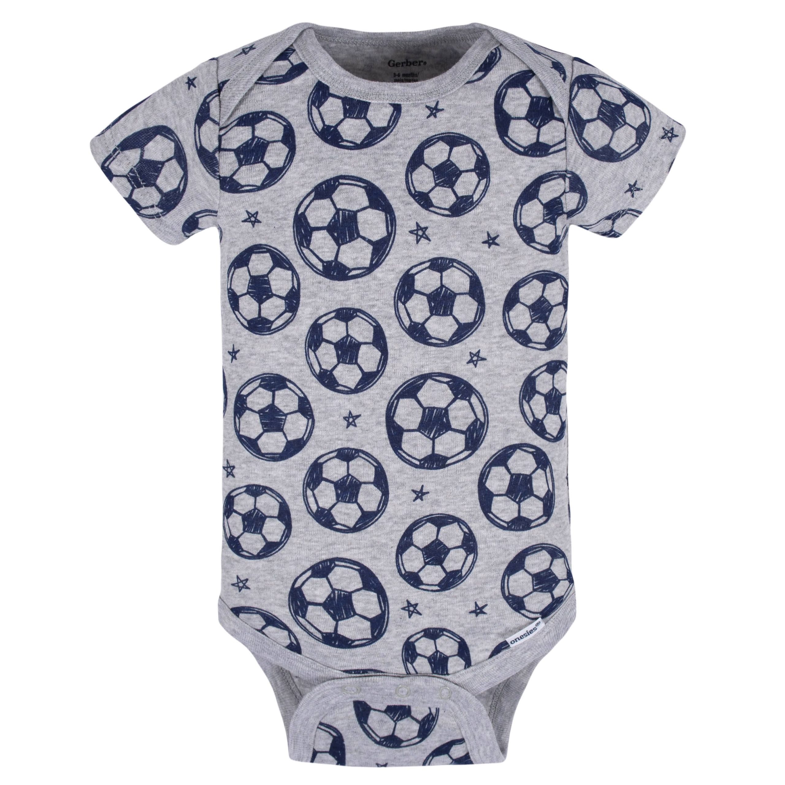 5-Pack Baby Boys All Star Onesies® Bodysuits - Image 5