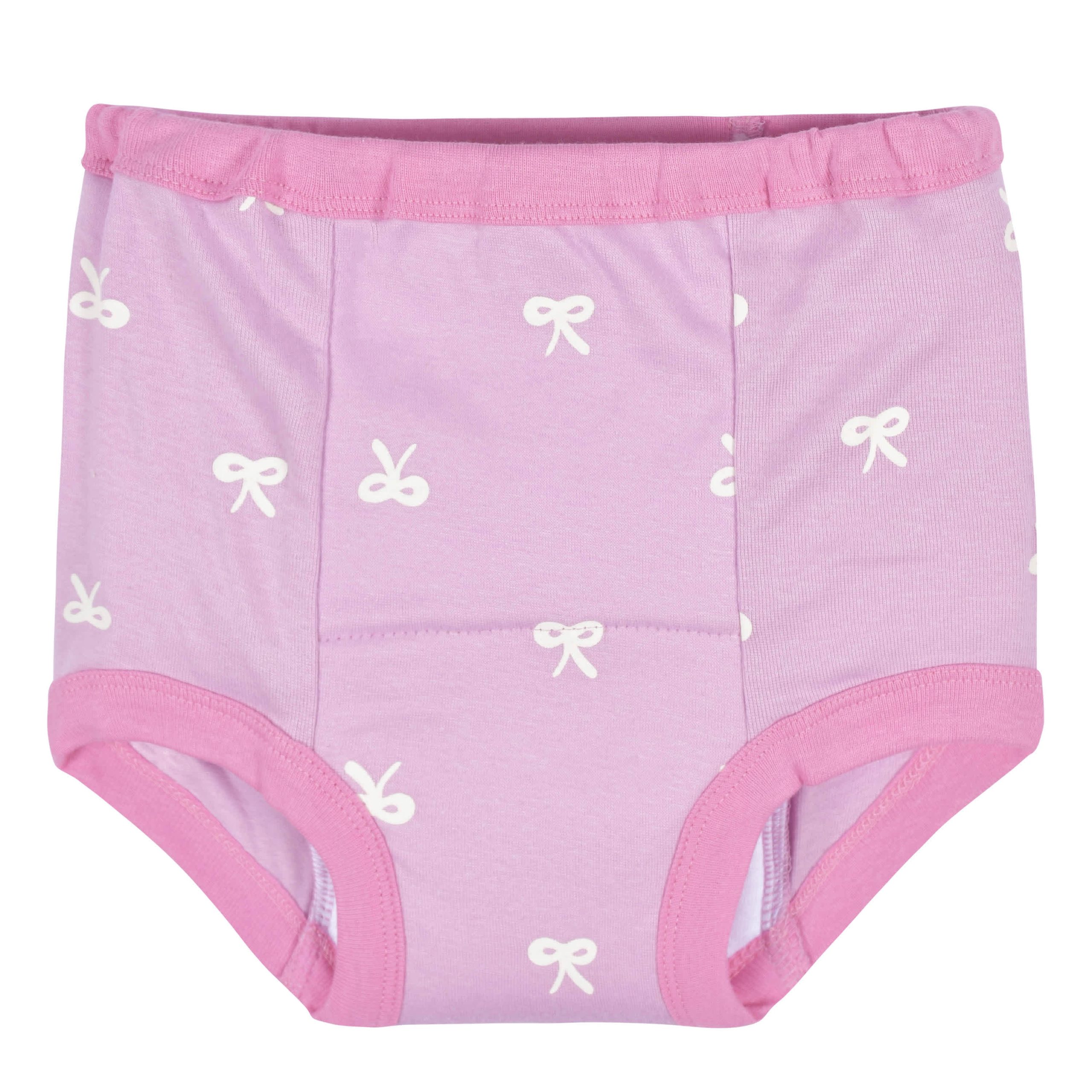 4-Pack Toddler Girls Ballerina Training Pants - Image 4
