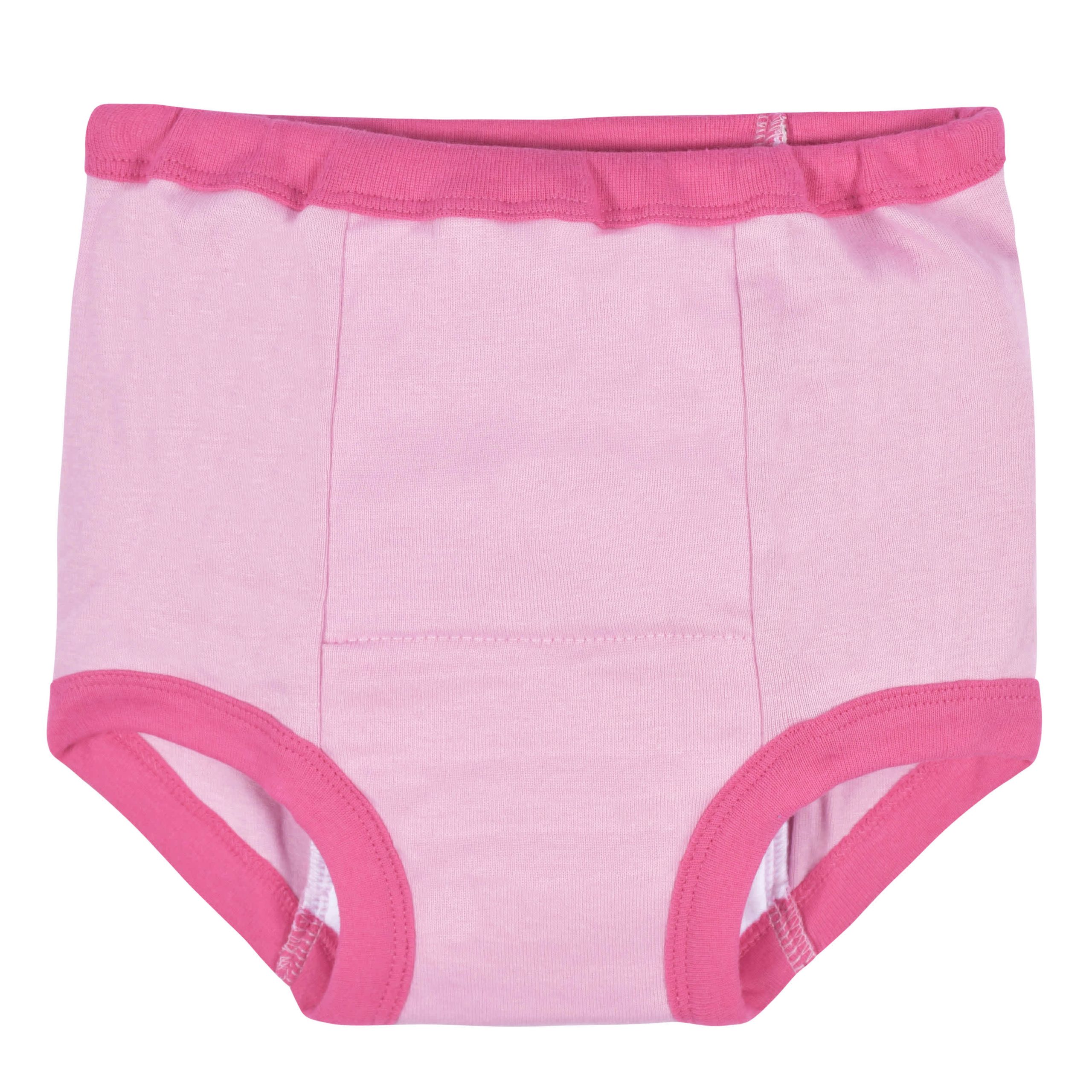 4-Pack Toddler Girls Rainbows & Daisies Training Pants - Image 5