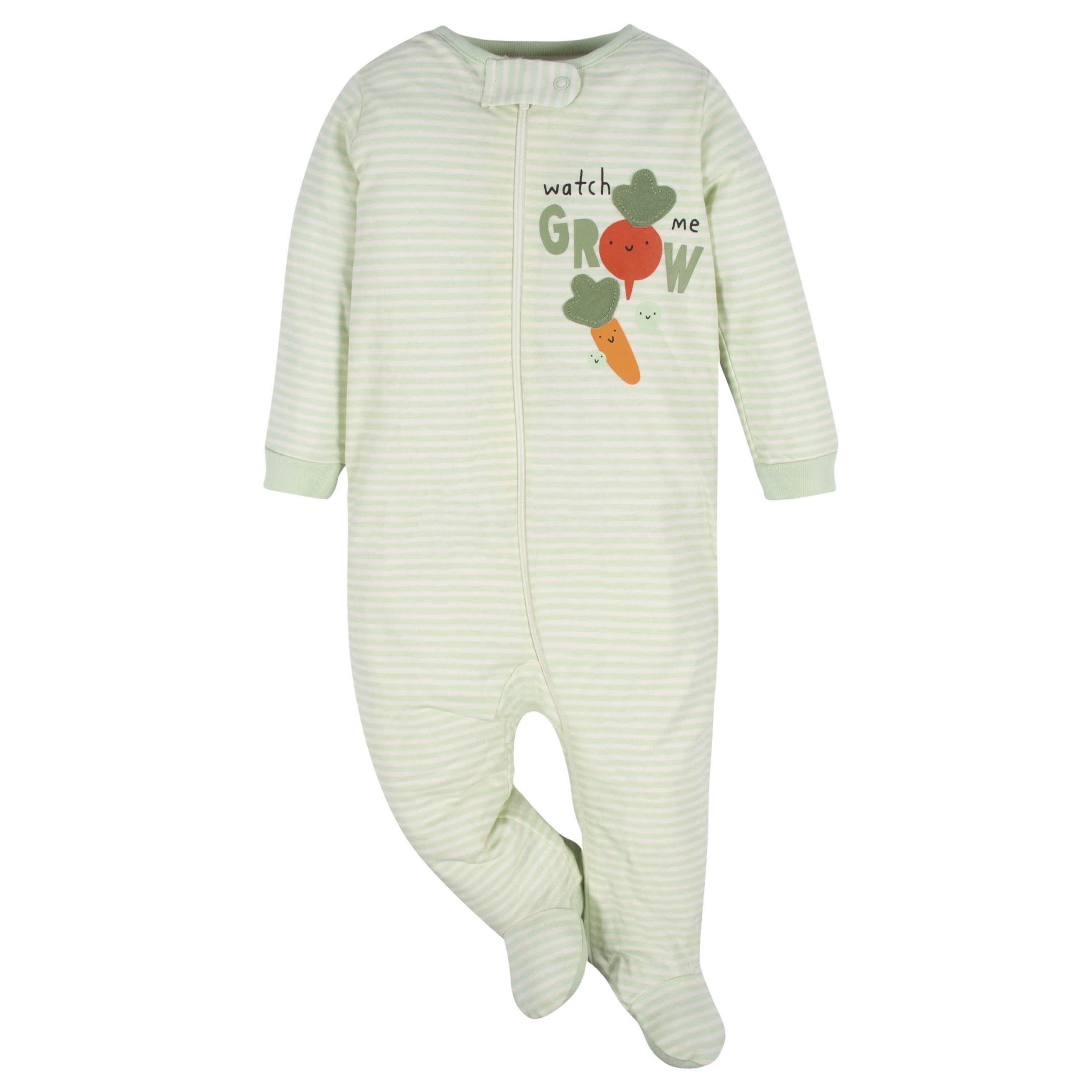 4-Pack Baby Neutral Happy Veggies Sleep 'N Plays - Image 2