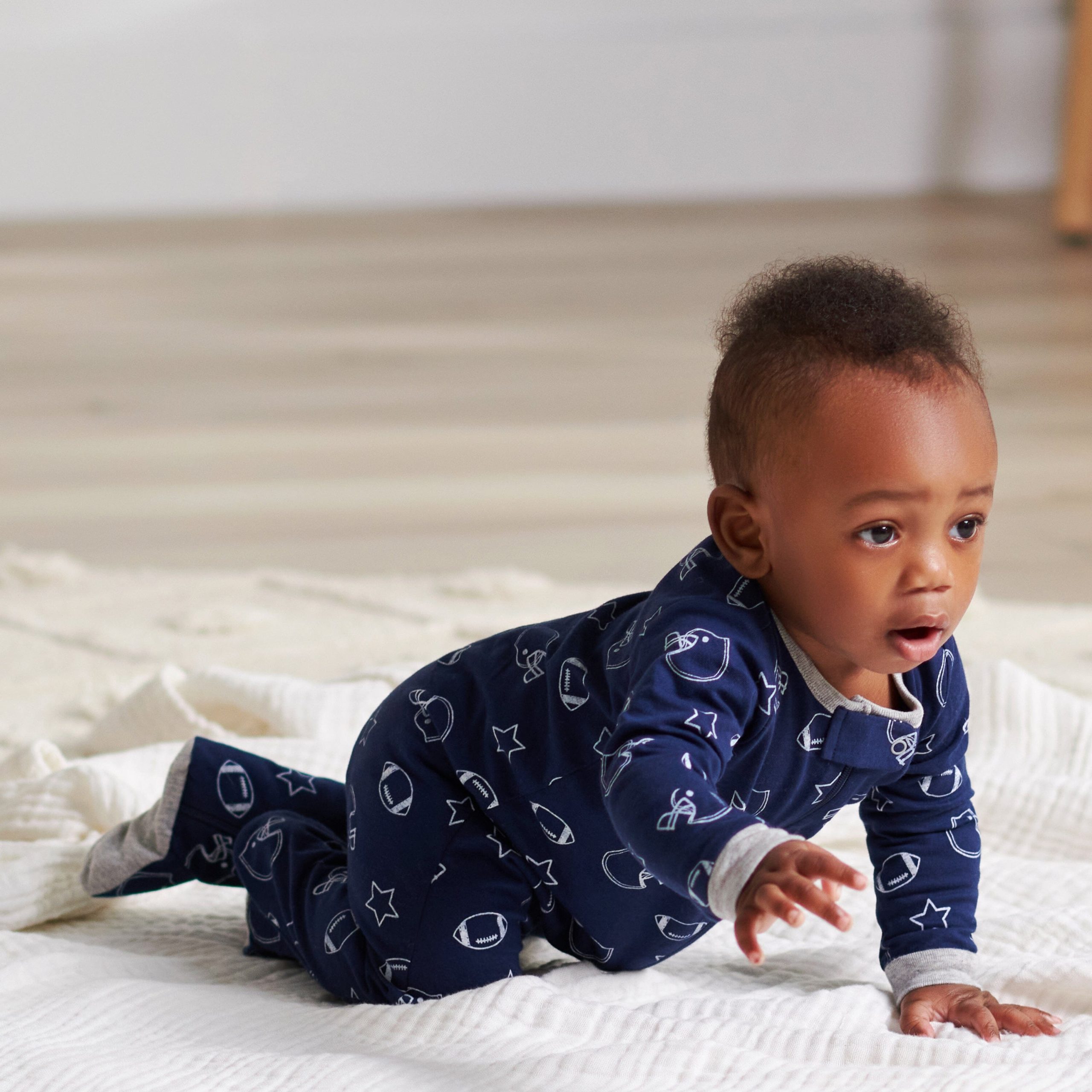 4-Pack Baby Boys All Star Sleep 'N Plays - Image 2