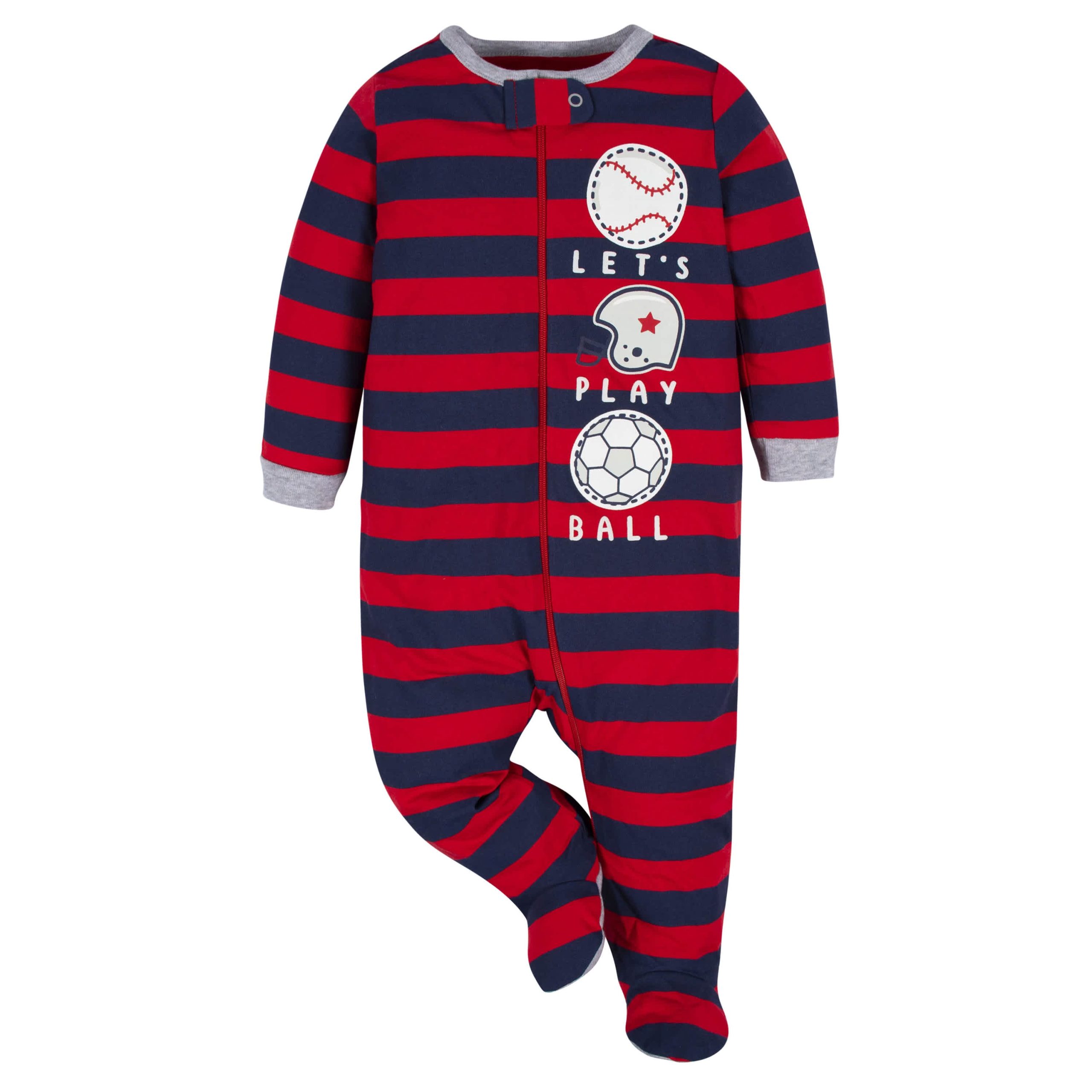 4-Pack Baby Boys All Star Sleep 'N Plays - Image 3