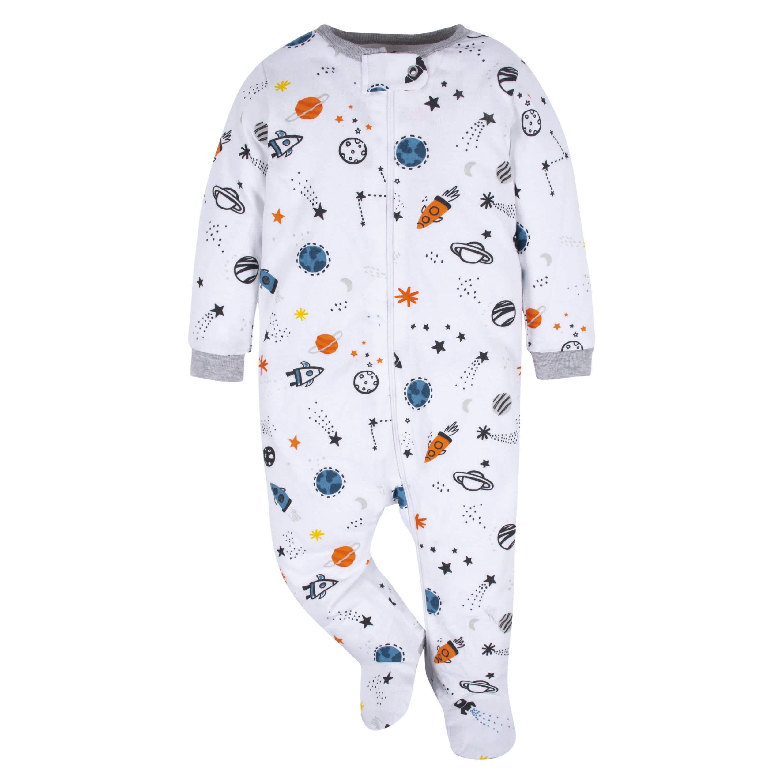 4-Pack Baby Boys Space Explorer Sleep 'N Plays - Image 8