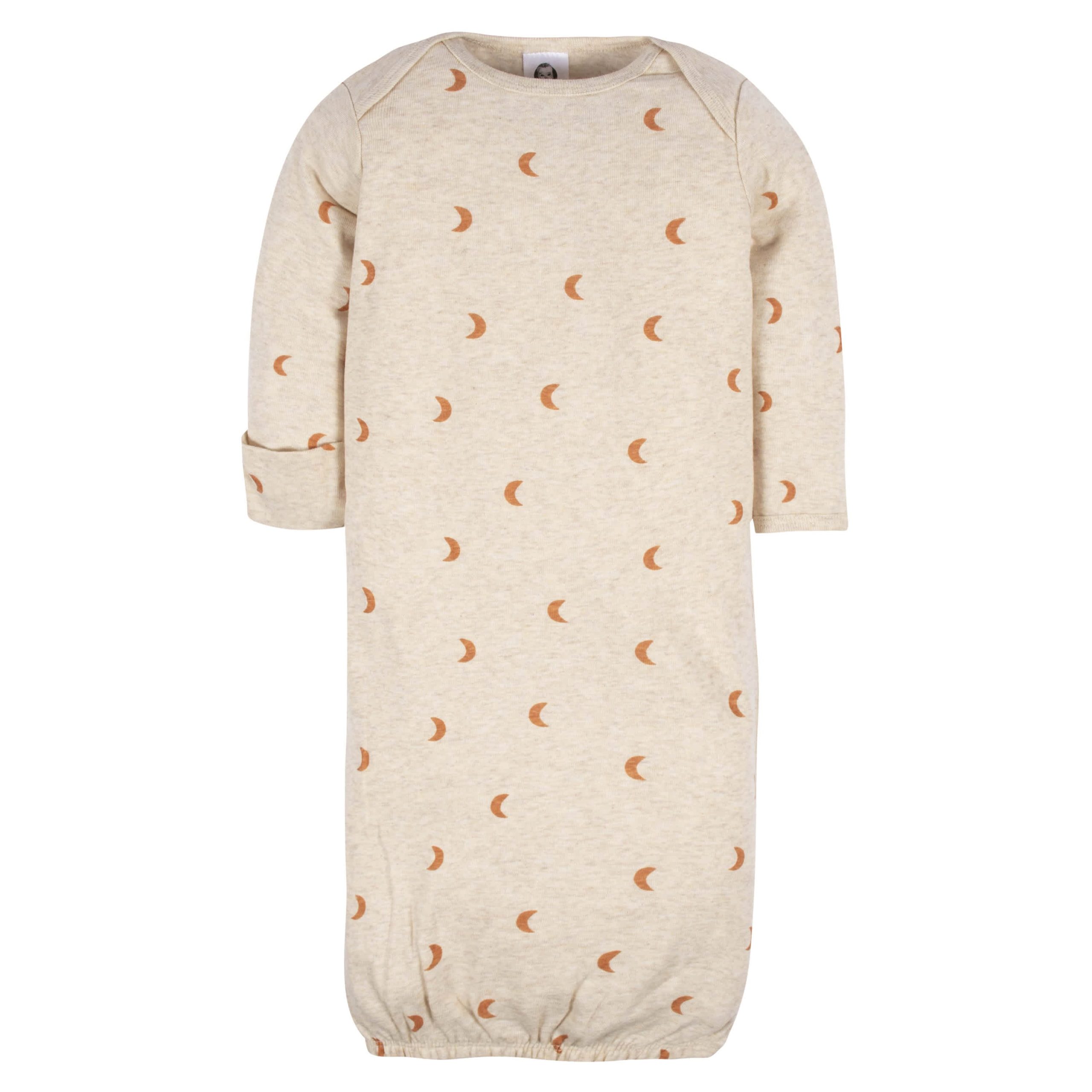 4-Pack Baby Neutral Southwest Gowns - Image 8