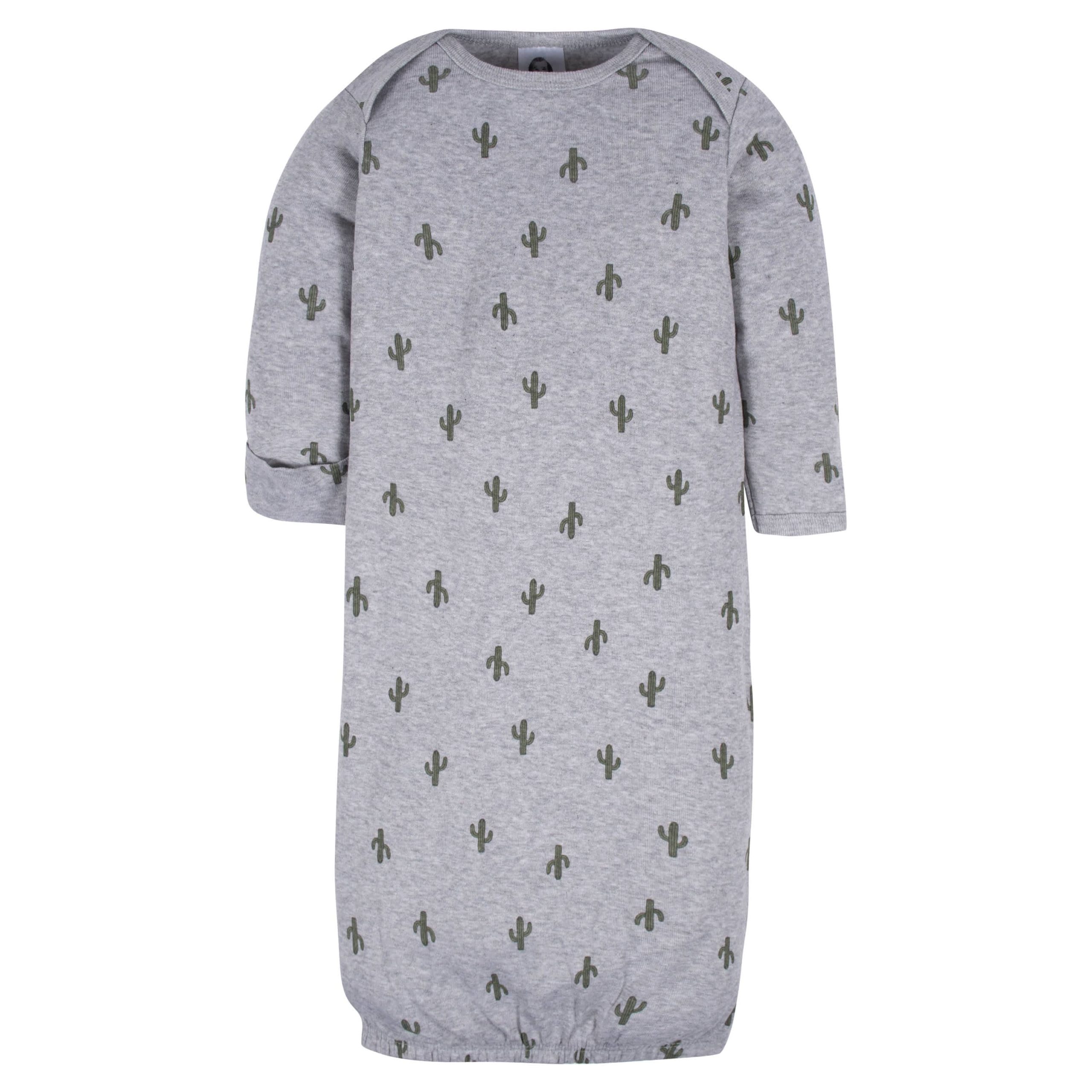 4-Pack Baby Neutral Southwest Gowns - Image 10