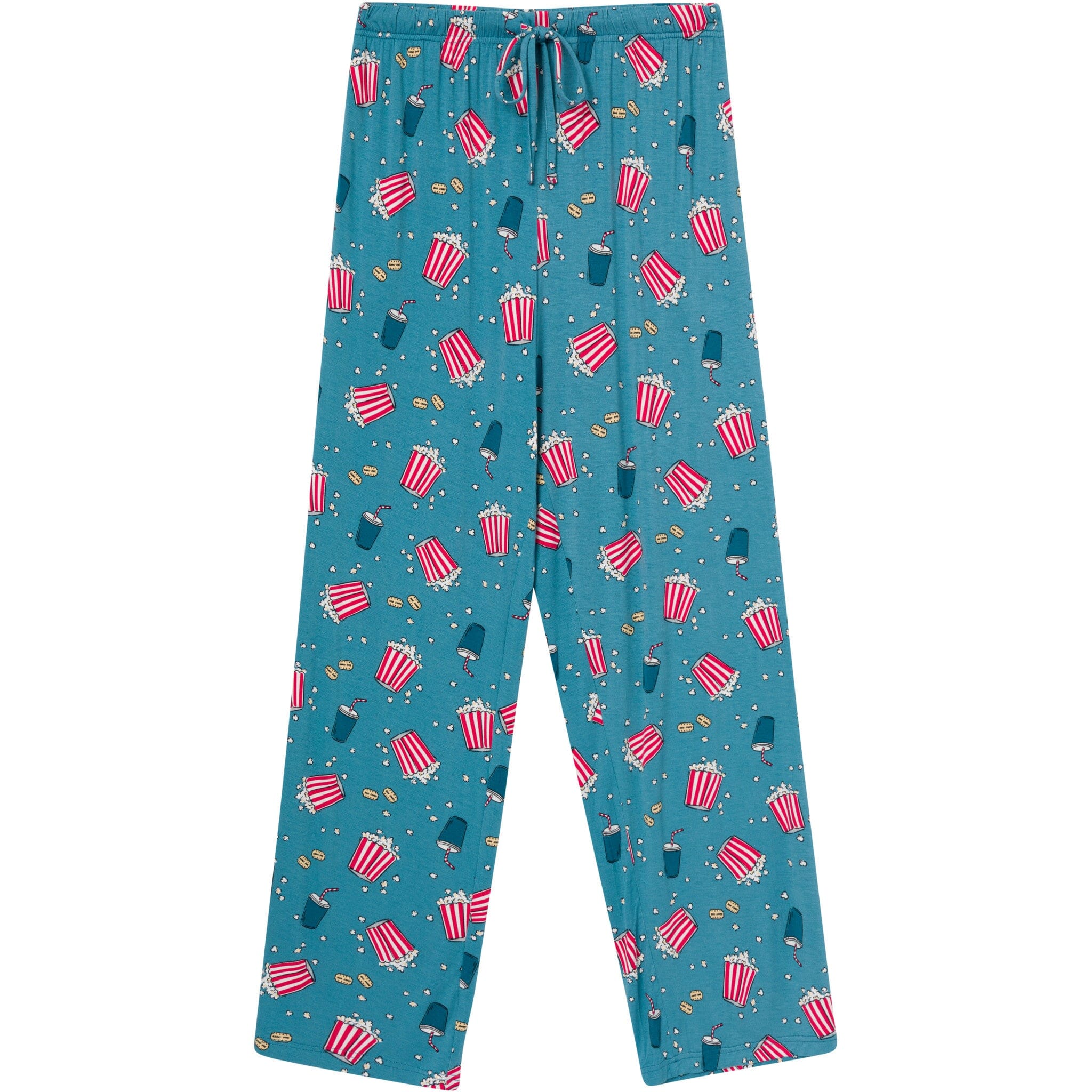 2-Piece Women's Movie Night Pajamas - Image 5